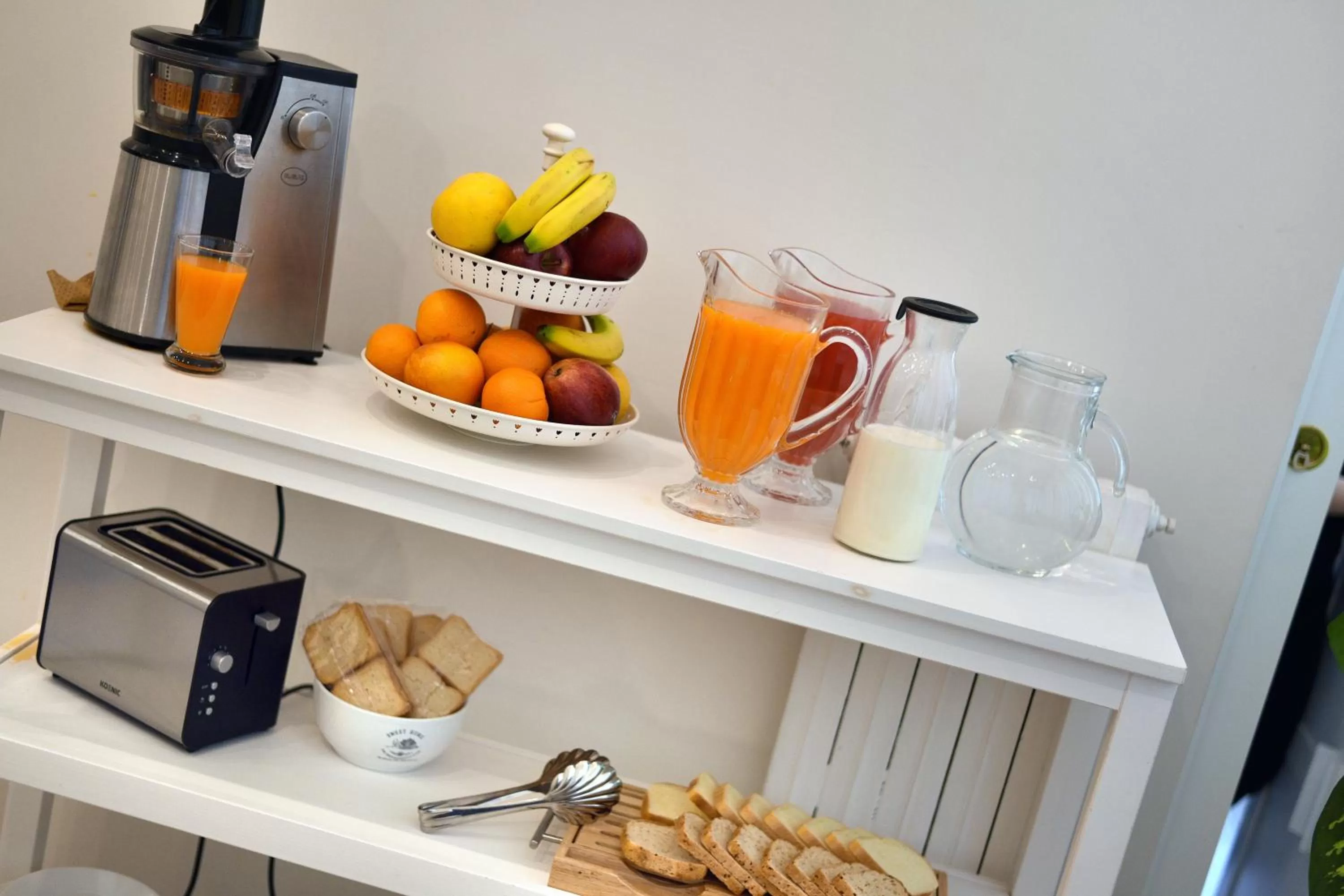 Breakfast in Residenza Borbonica