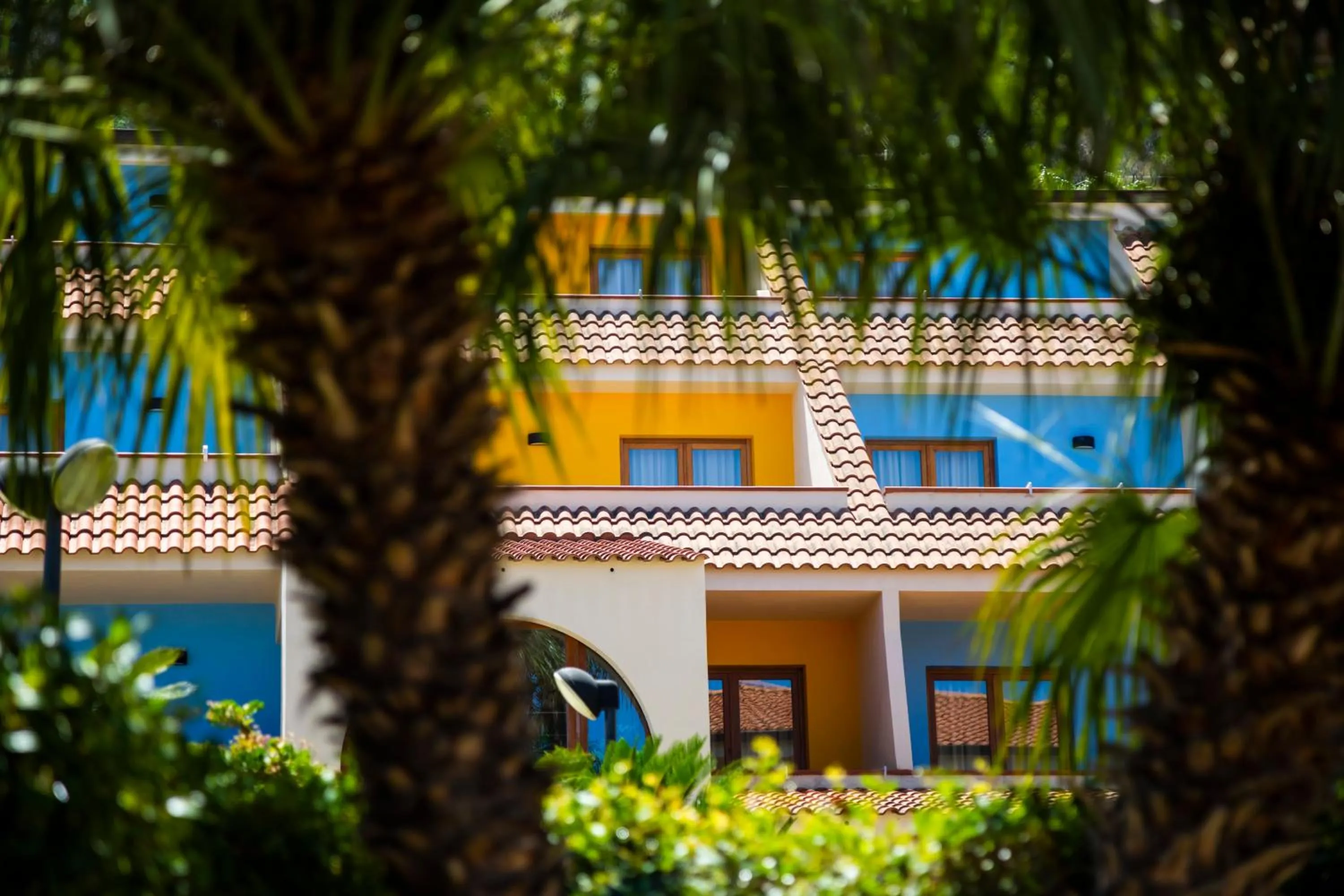 Property building in Tropis Hotel