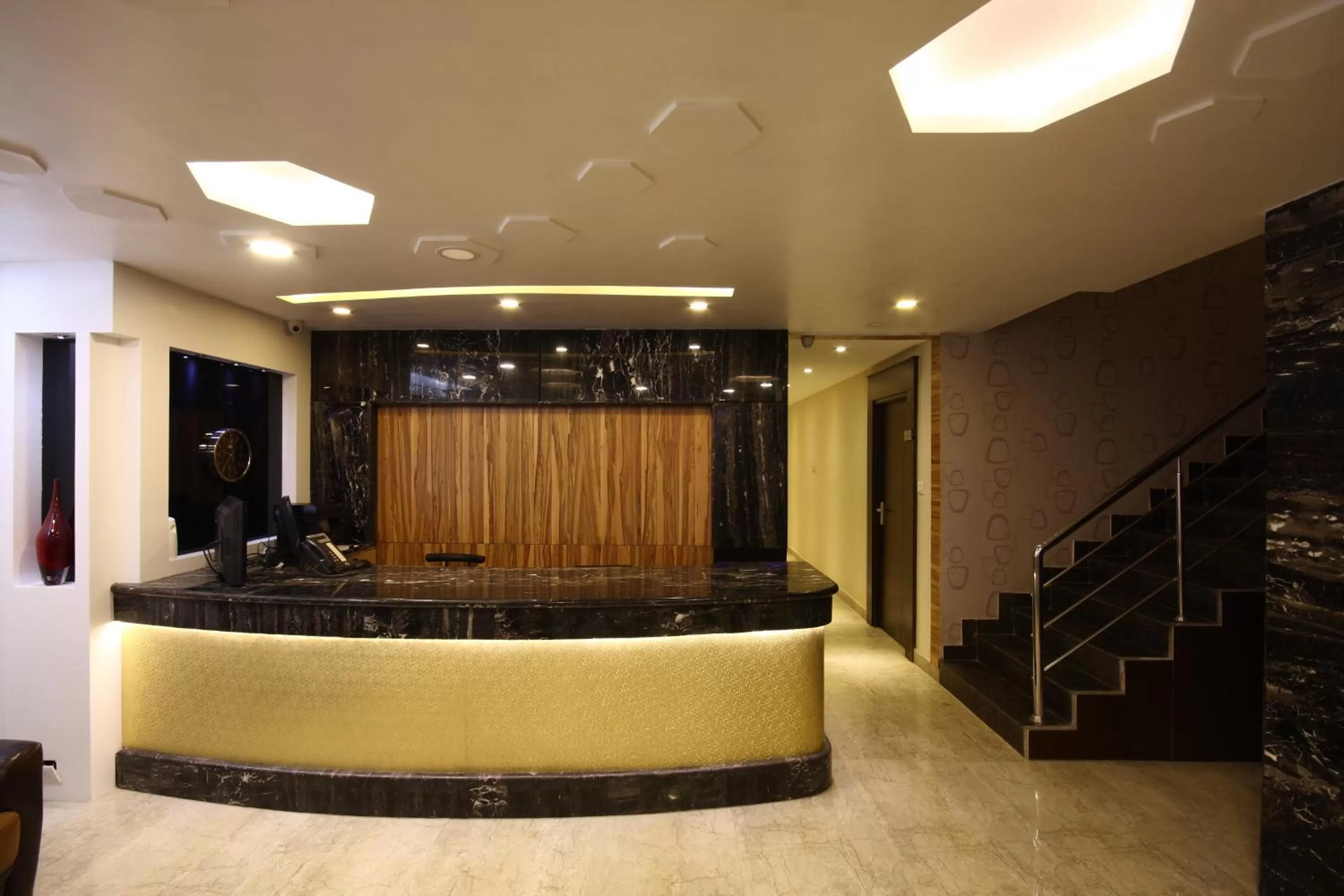 Lobby or reception in City Home