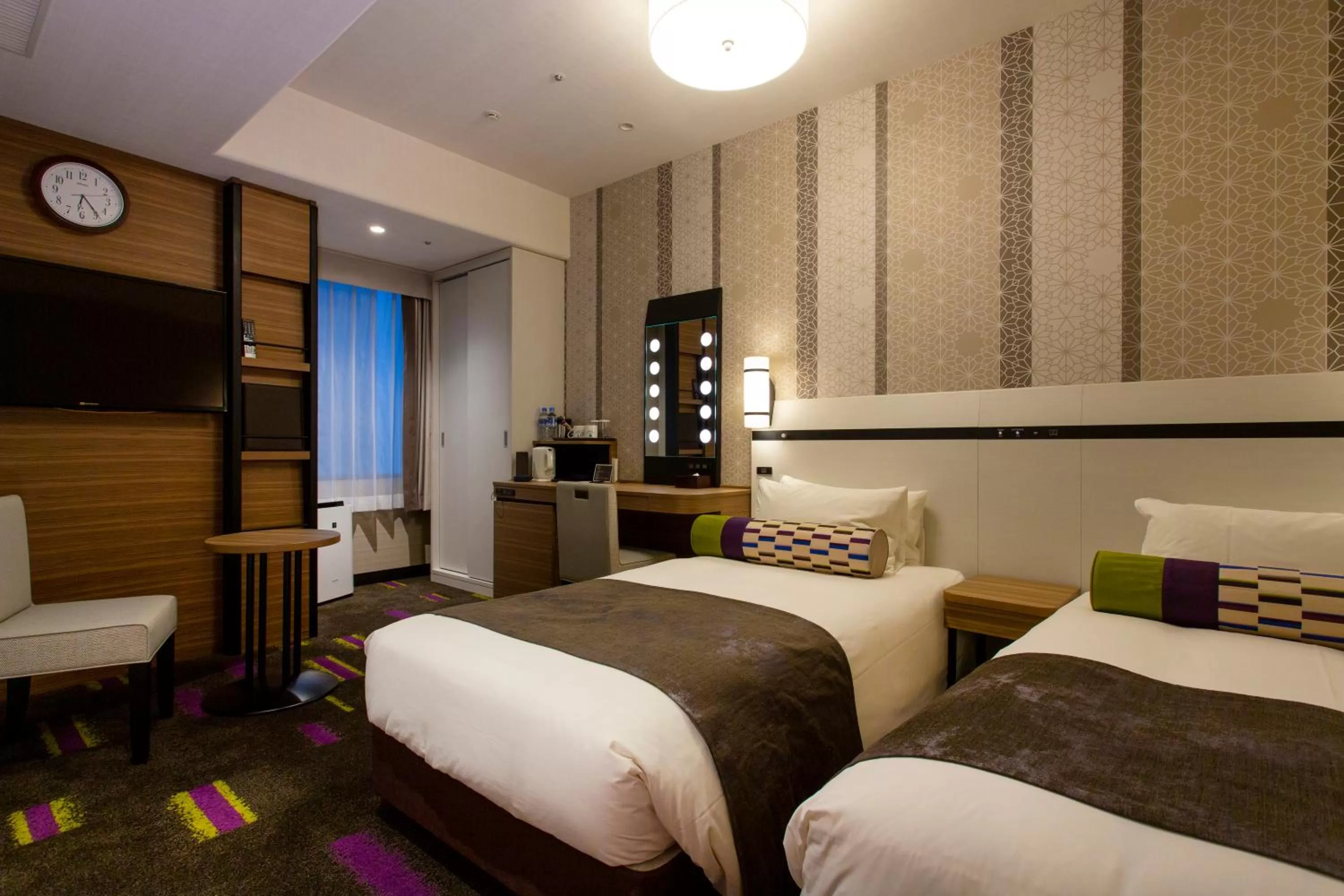 Photo of the whole room, Bed in Hotel Monterey Le Frere Osaka