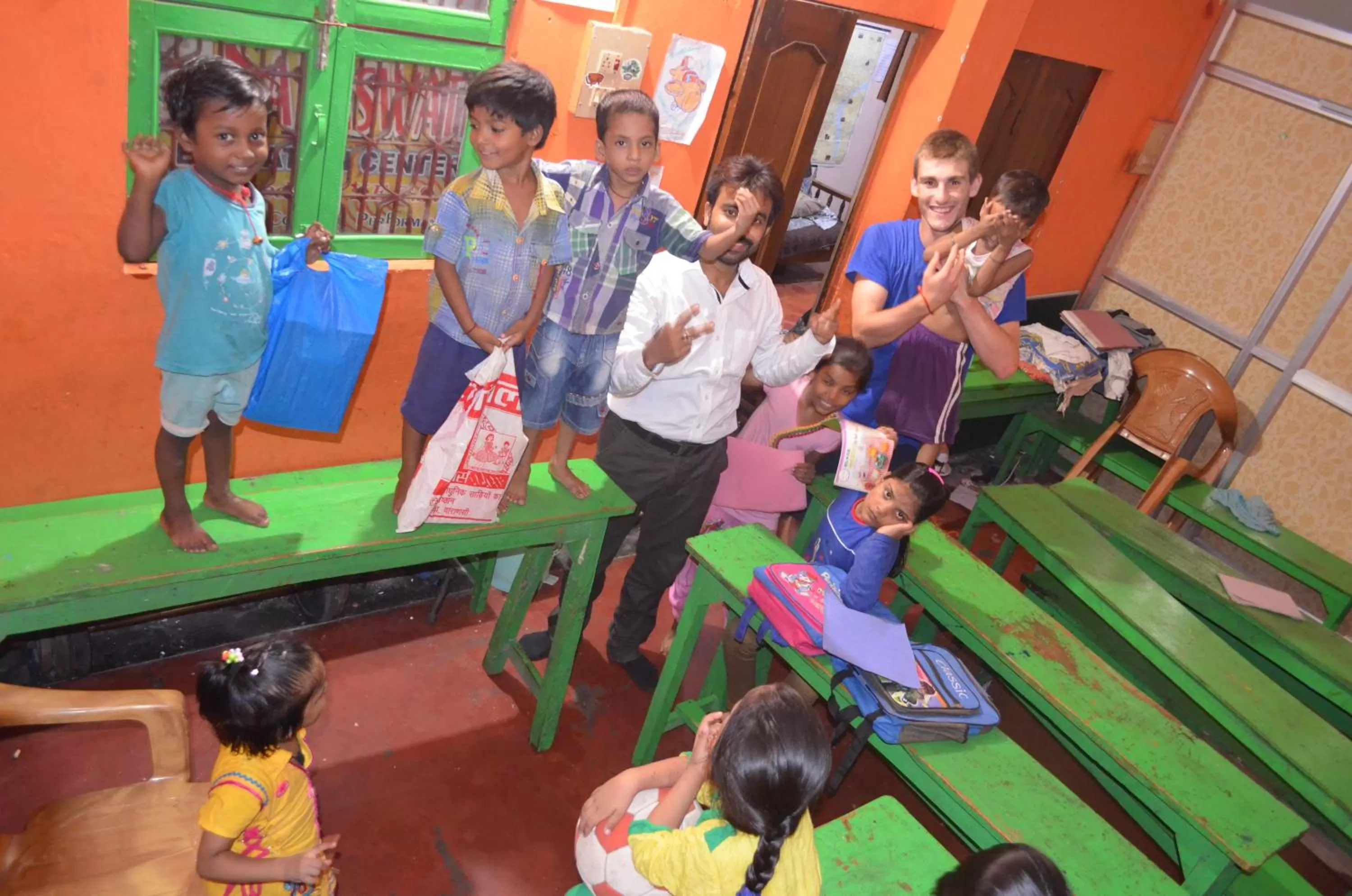 Staff in Somit Paying Guest House