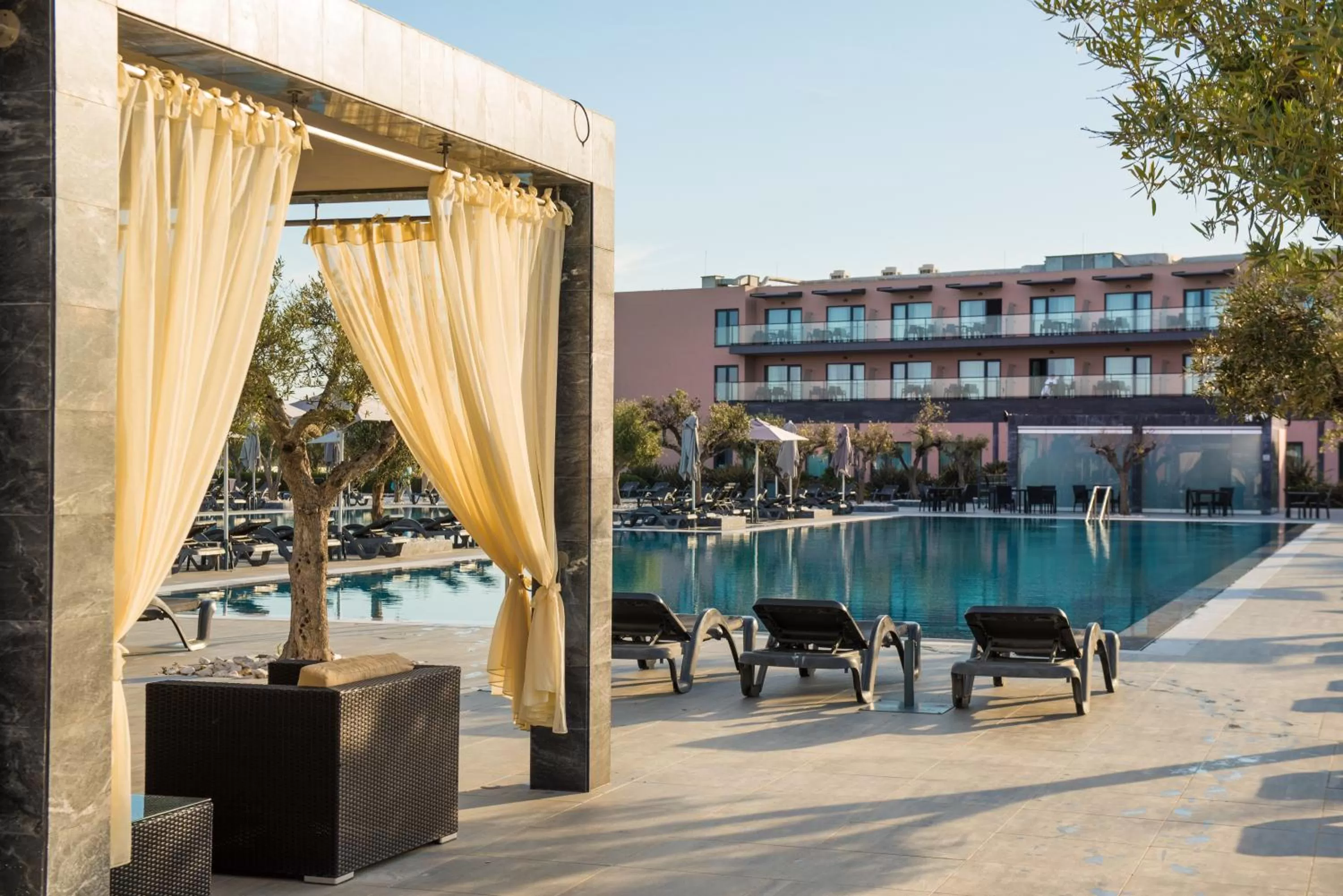 Swimming pool in Vila Gale Lagos