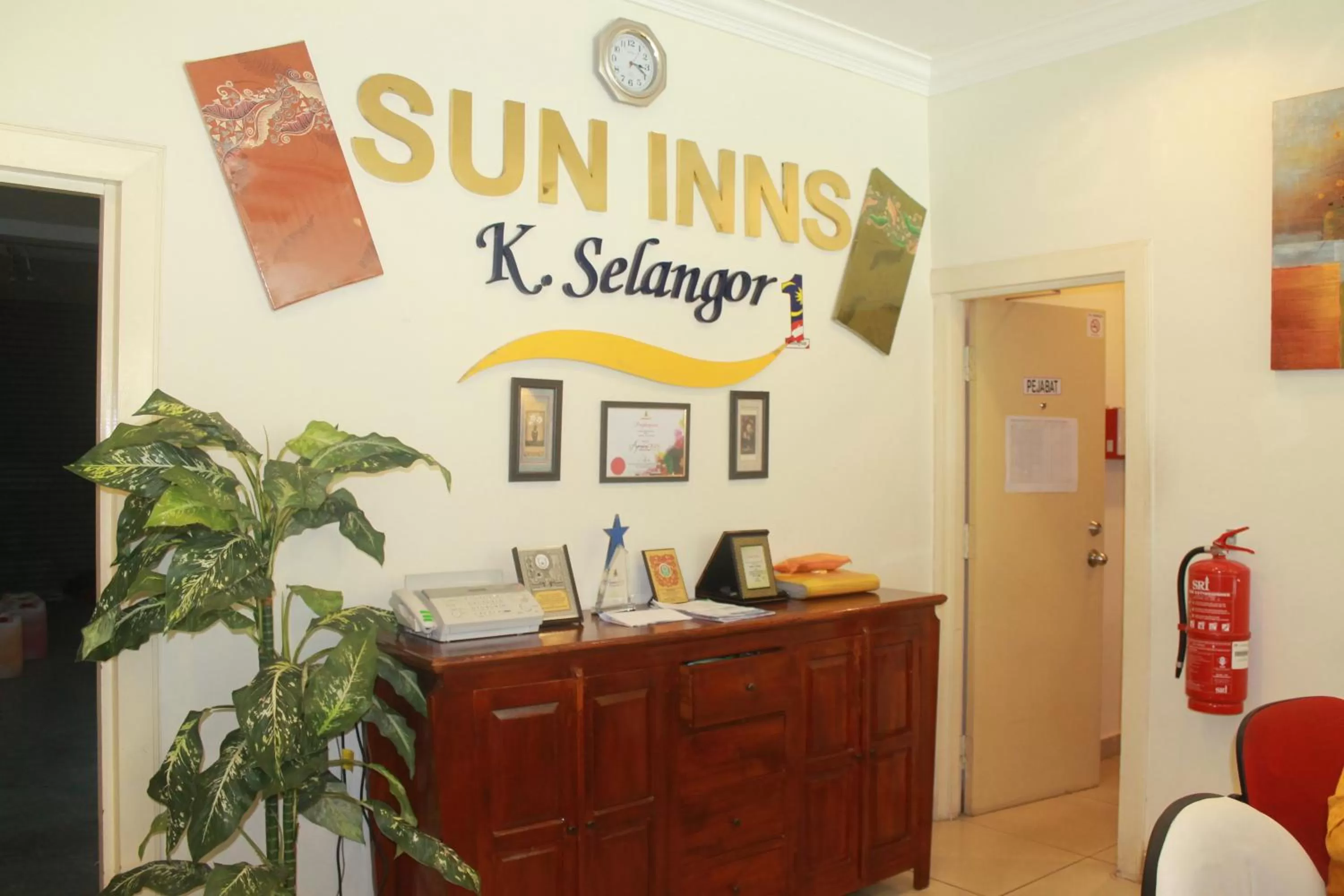 Lobby or reception in Sun Inns Hotel Kuala Selangor
