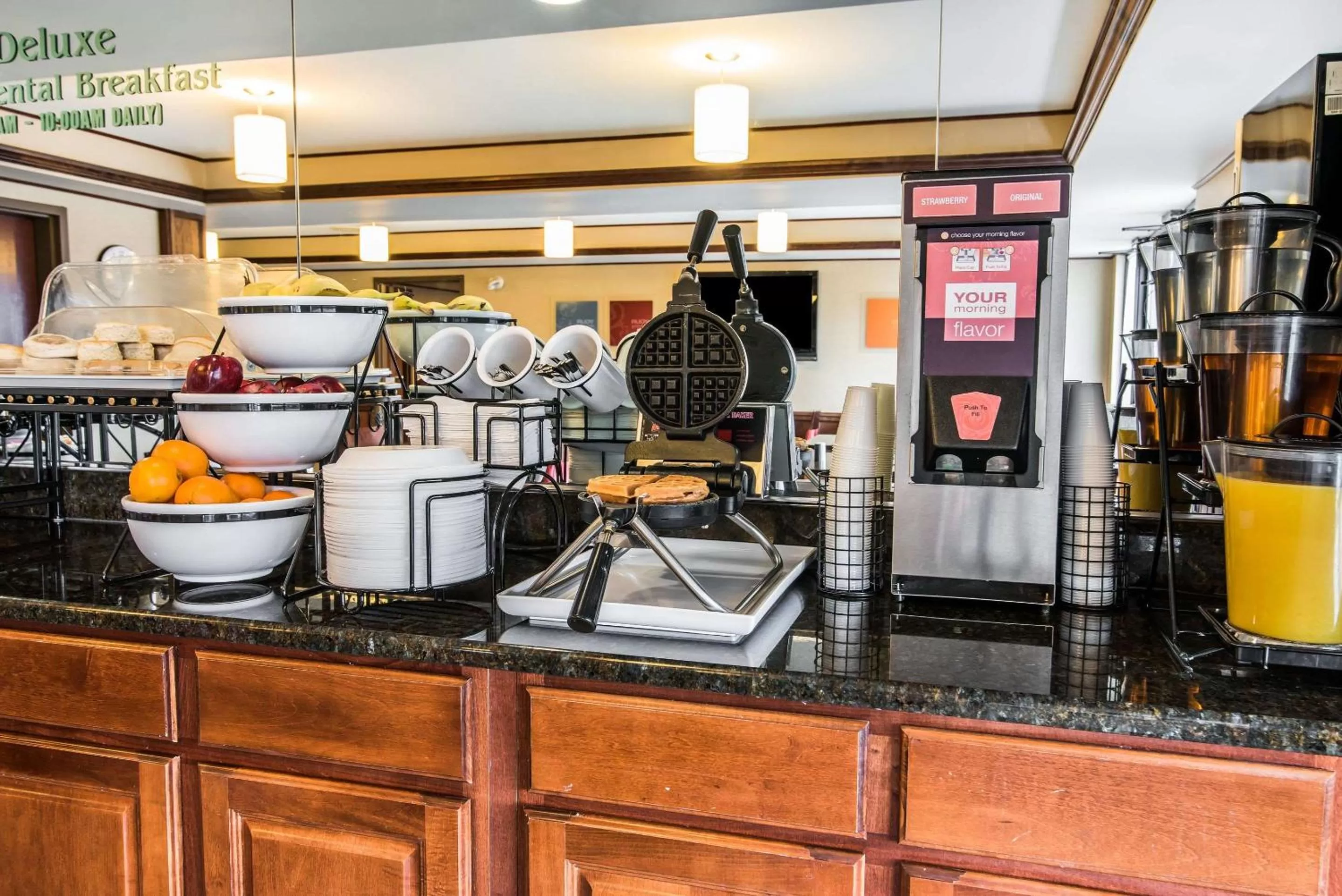 Restaurant/places to eat in Quality Inn & Suites Towanda