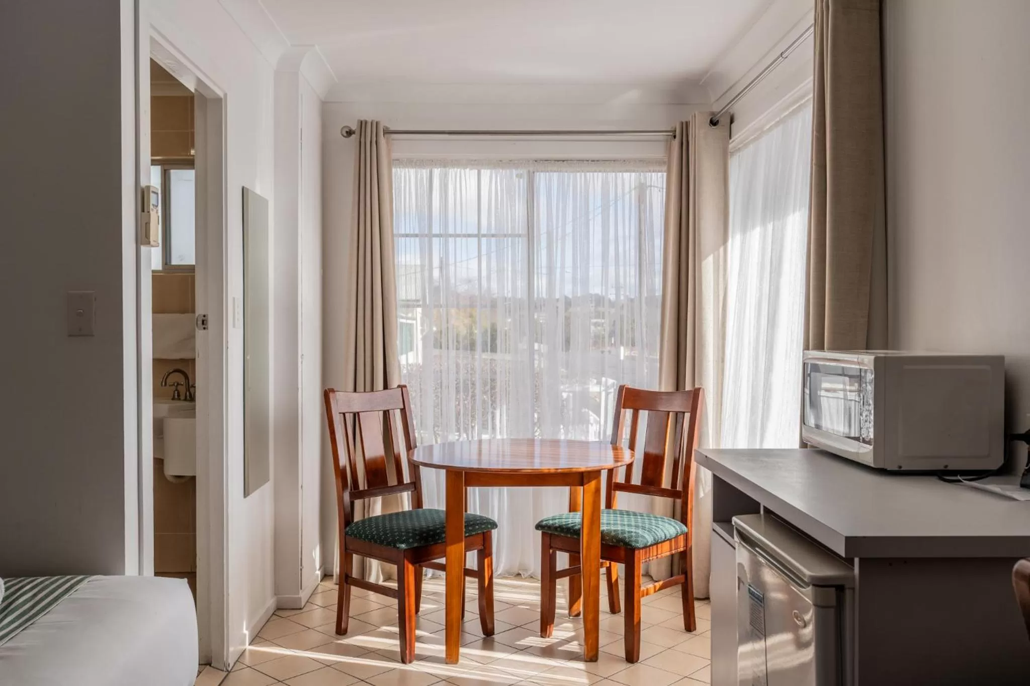 Seating area in The Henry Parkes Tenterfield