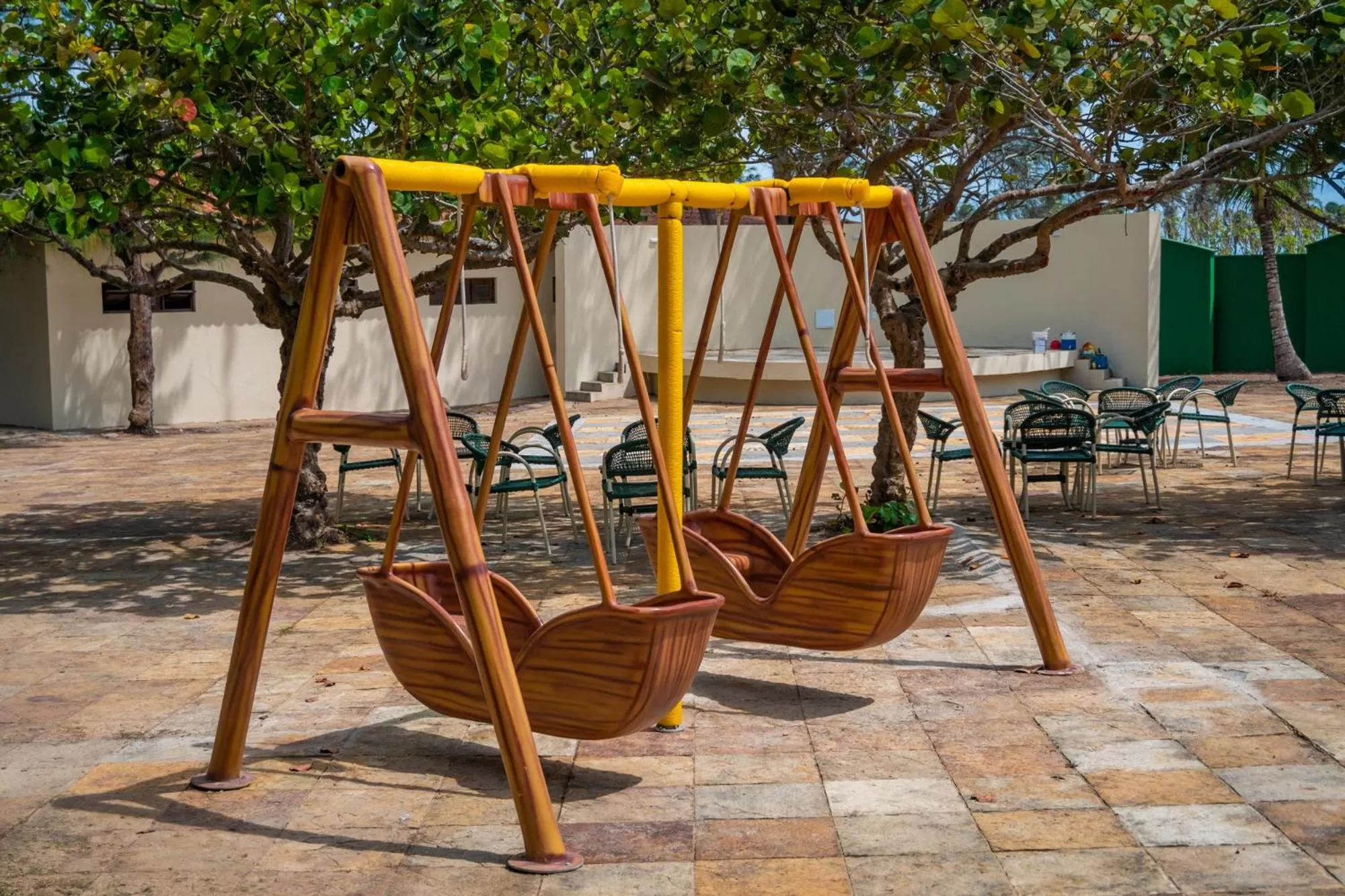 Children play ground in Sun City Rota das Emoções