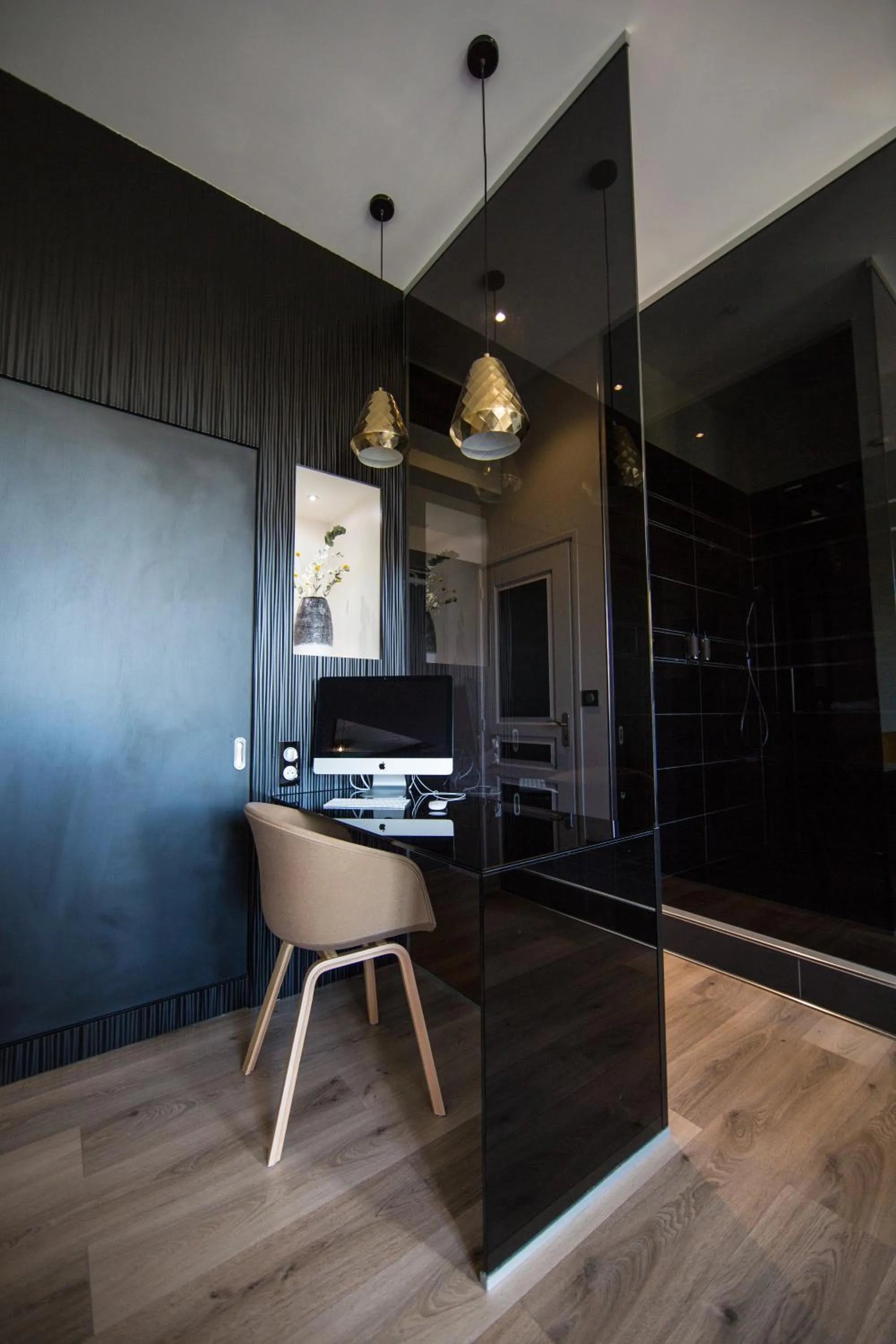 Seating area in Negrecoste Hôtel & Spa