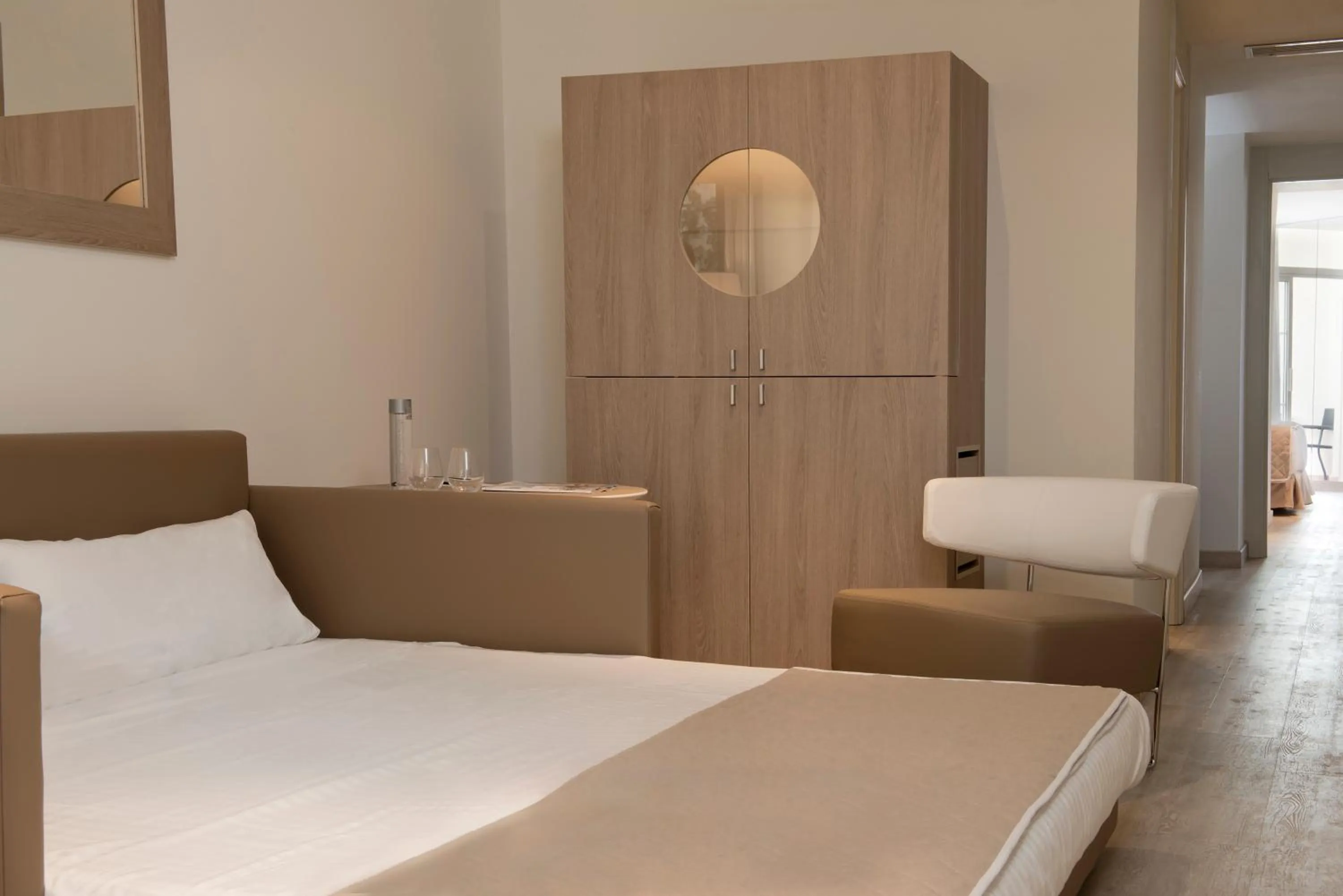 Bed in Meliá Cala Galdana