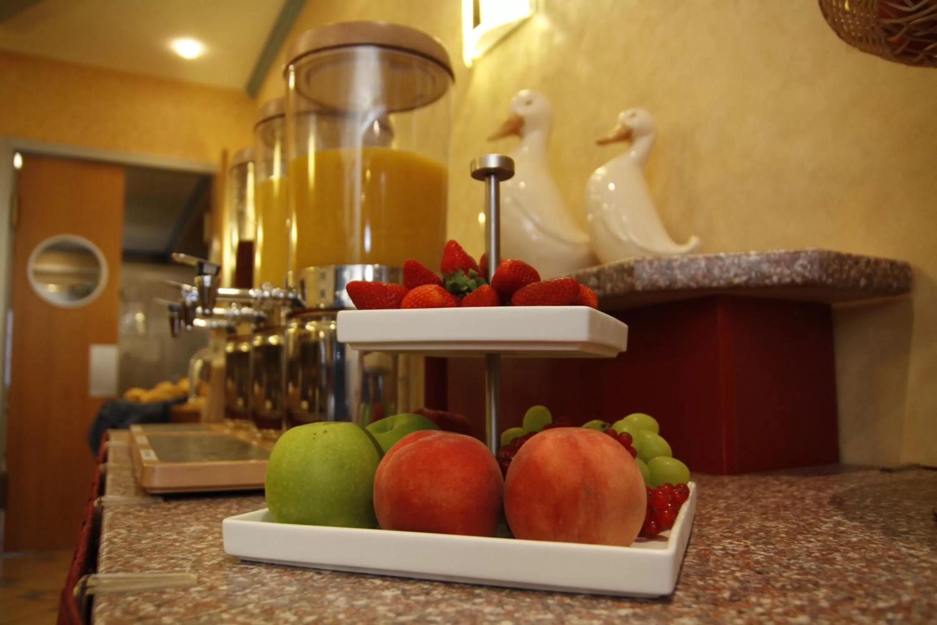 Food and drinks in Hotel Kaiserhof Wesel