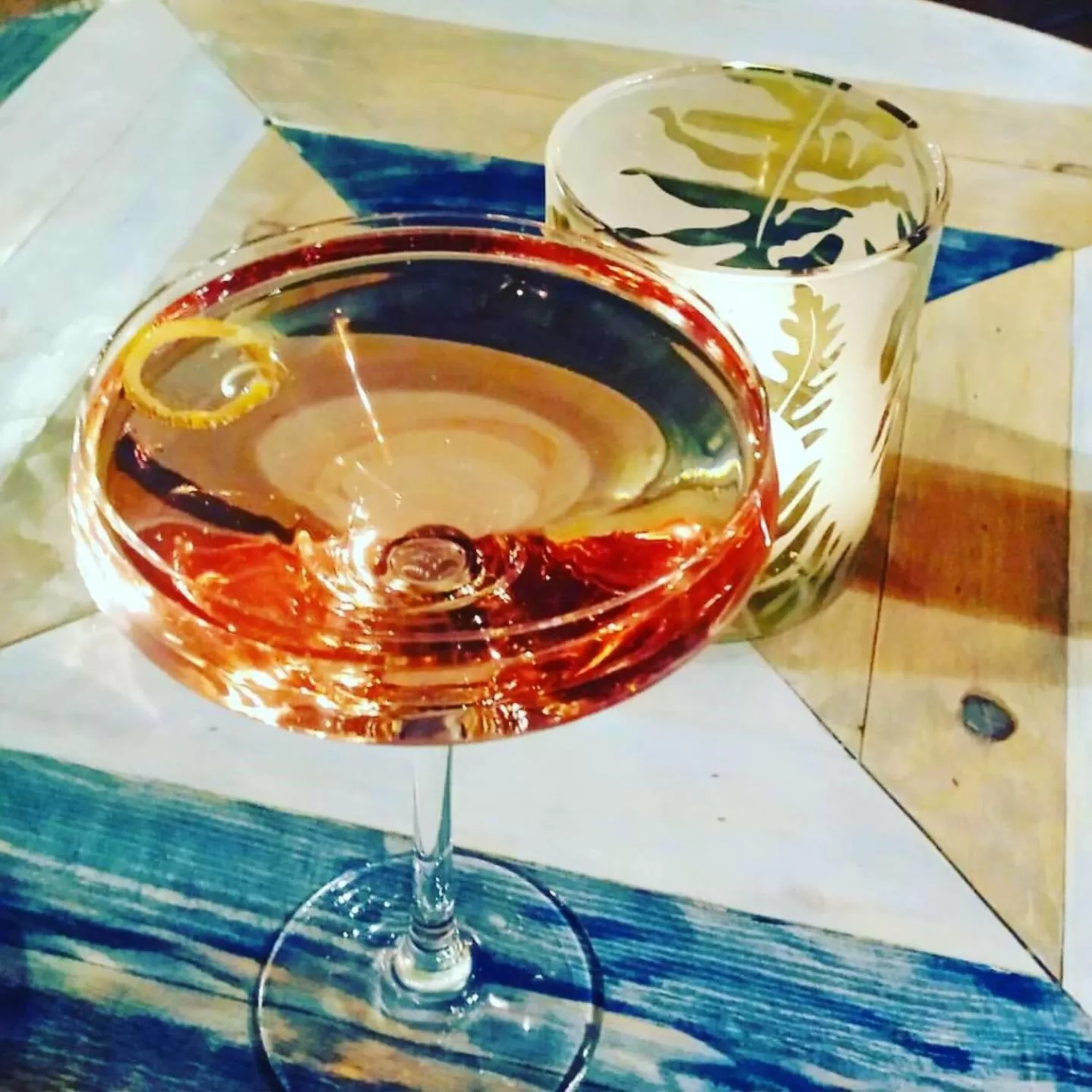 Drinks in The Falstaff in Canterbury