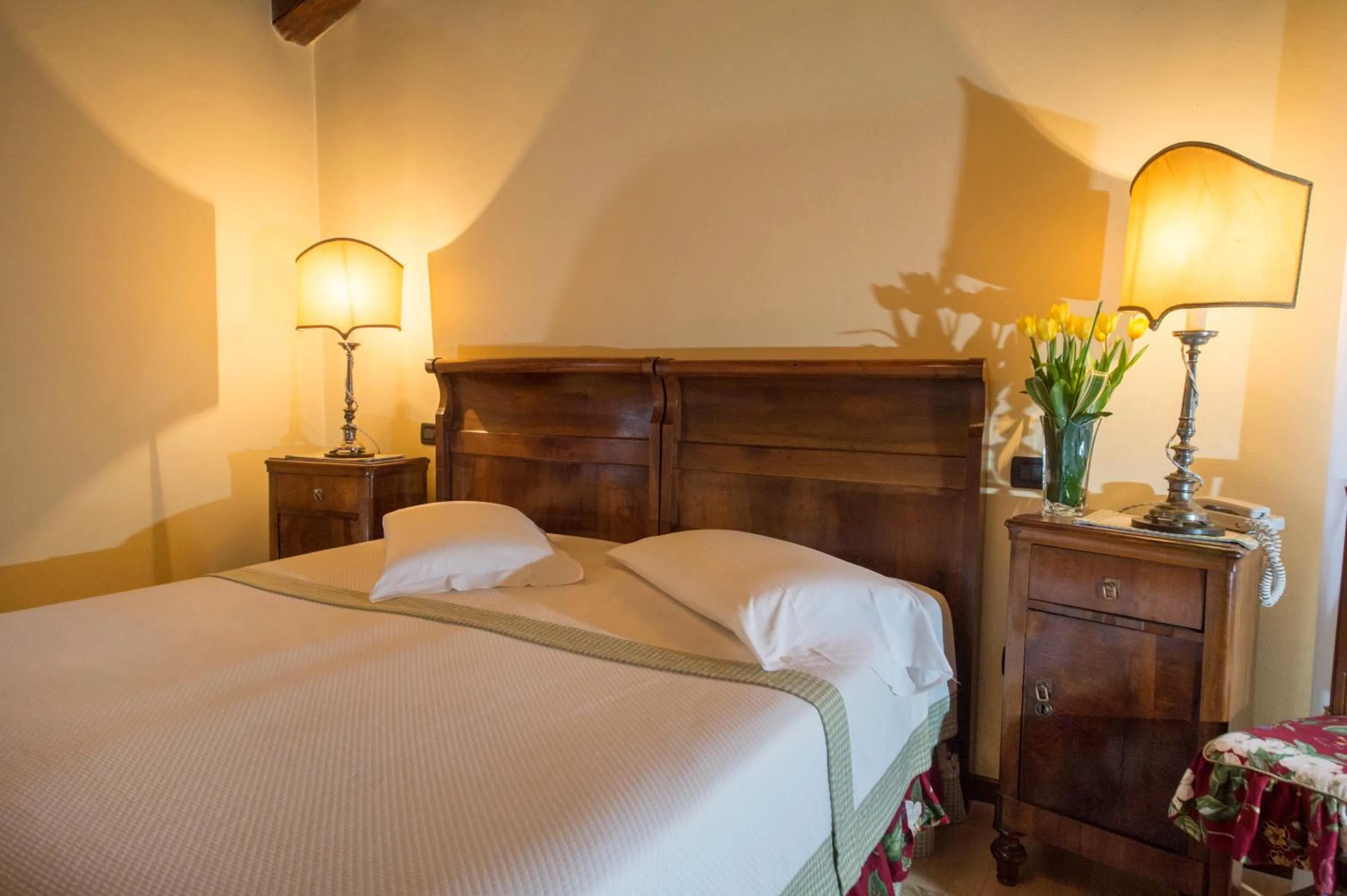 Photo of the whole room in Hotel La Rescossa