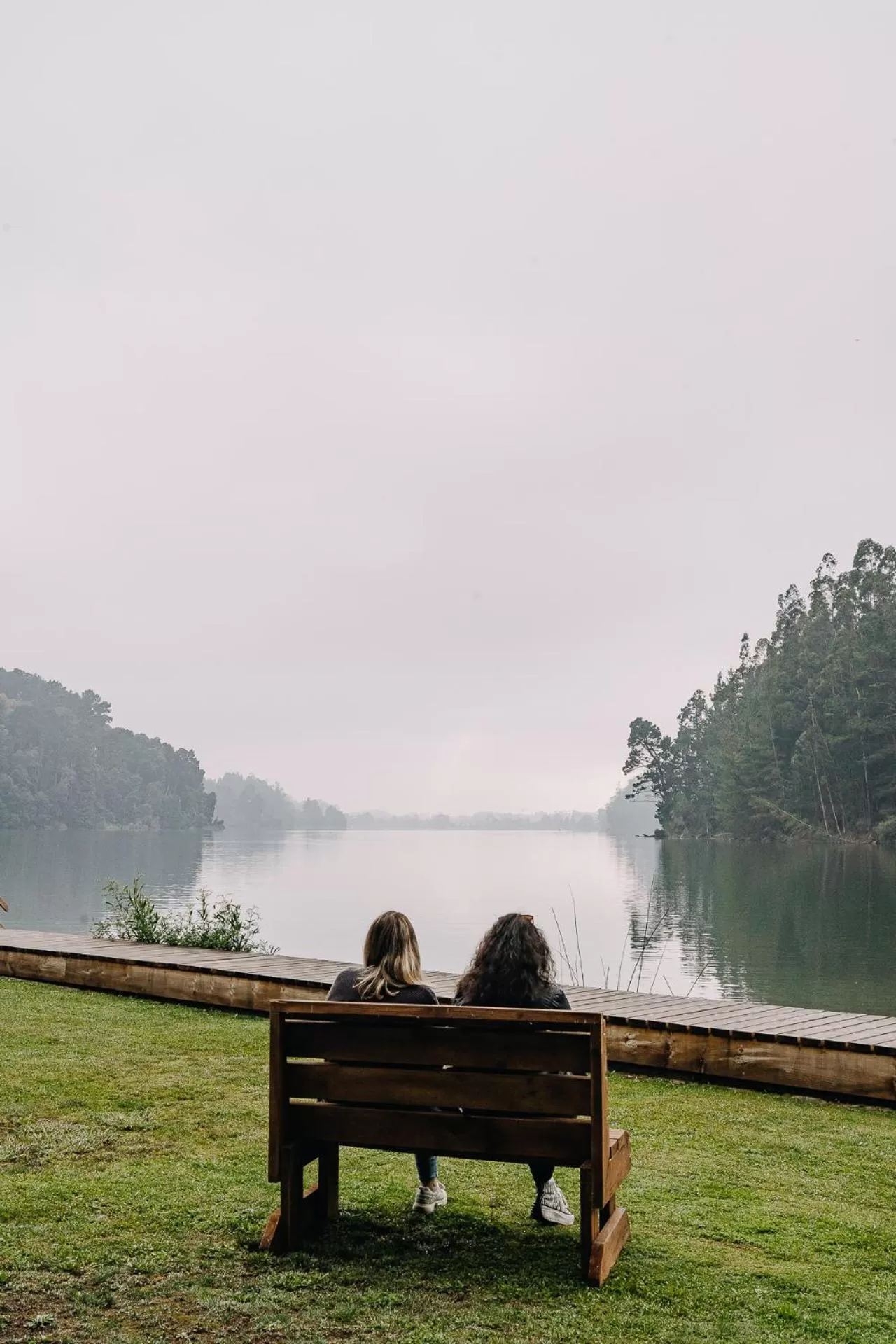 Lake view in Pura Lodge