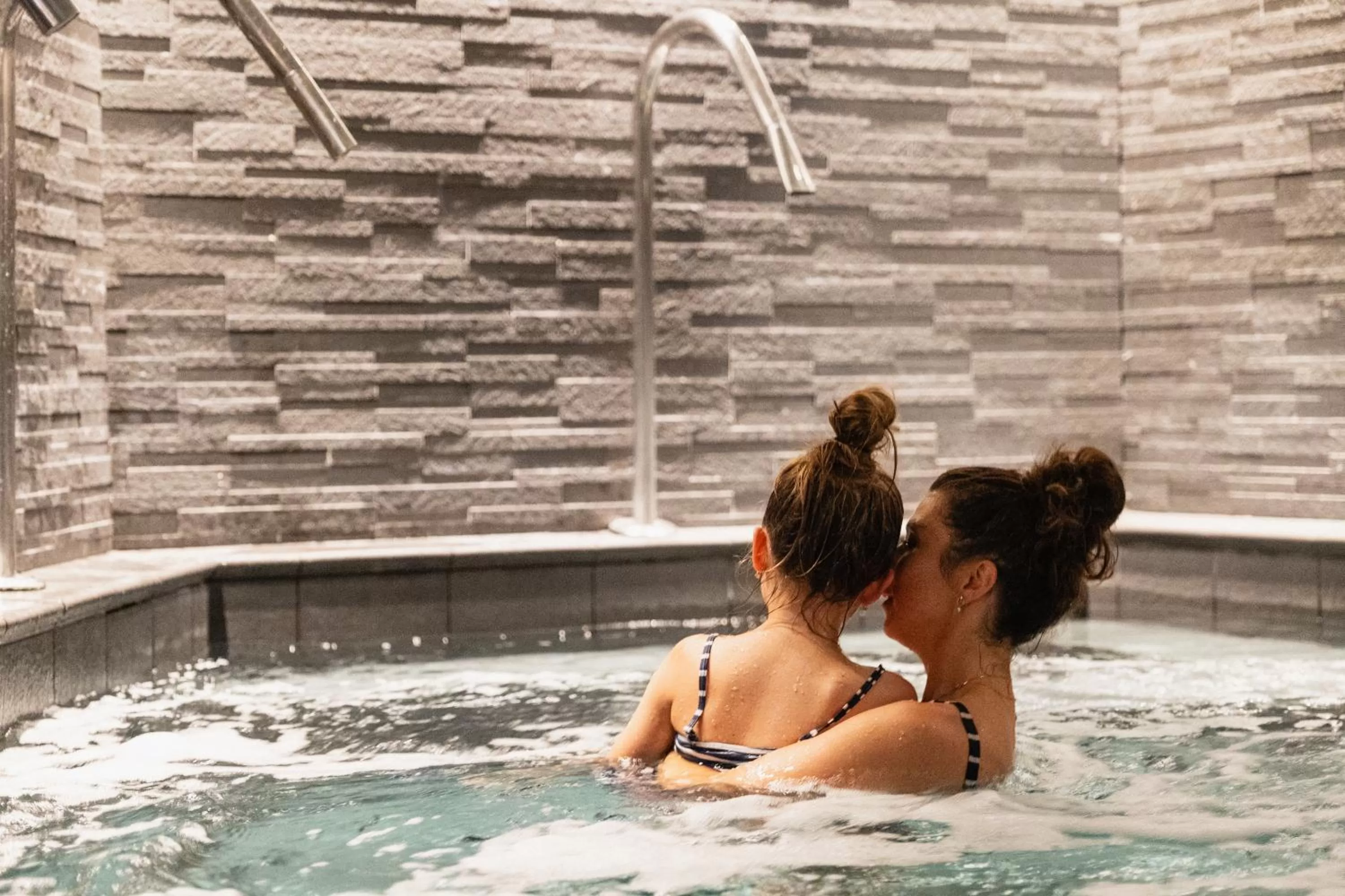 Swimming pool in L'Alpaga, a Beaumier hotel