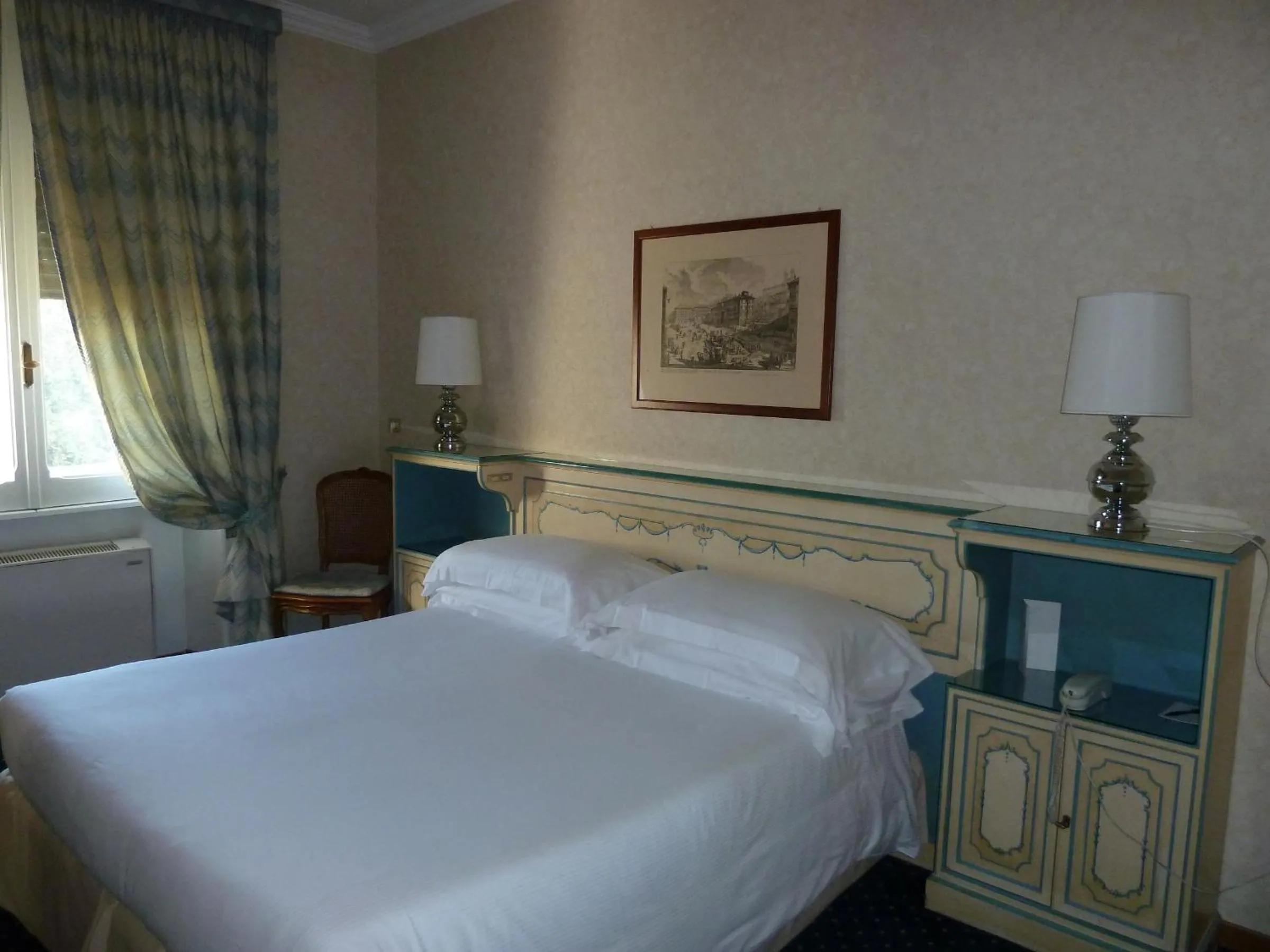 Bedroom, Bed in Aldrovandi Residence City Suites