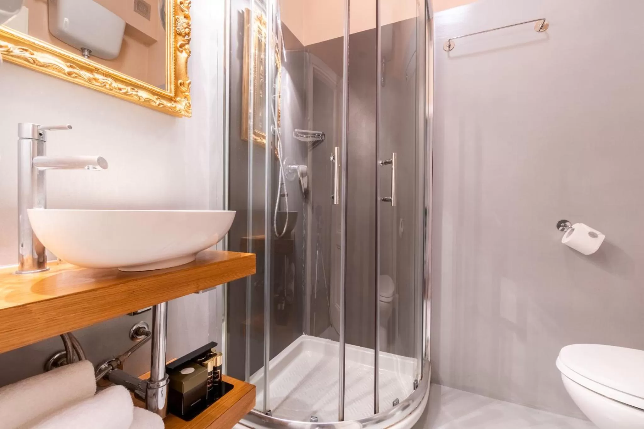 Bathroom in Art Hotel Villa Agape - Place of Charme