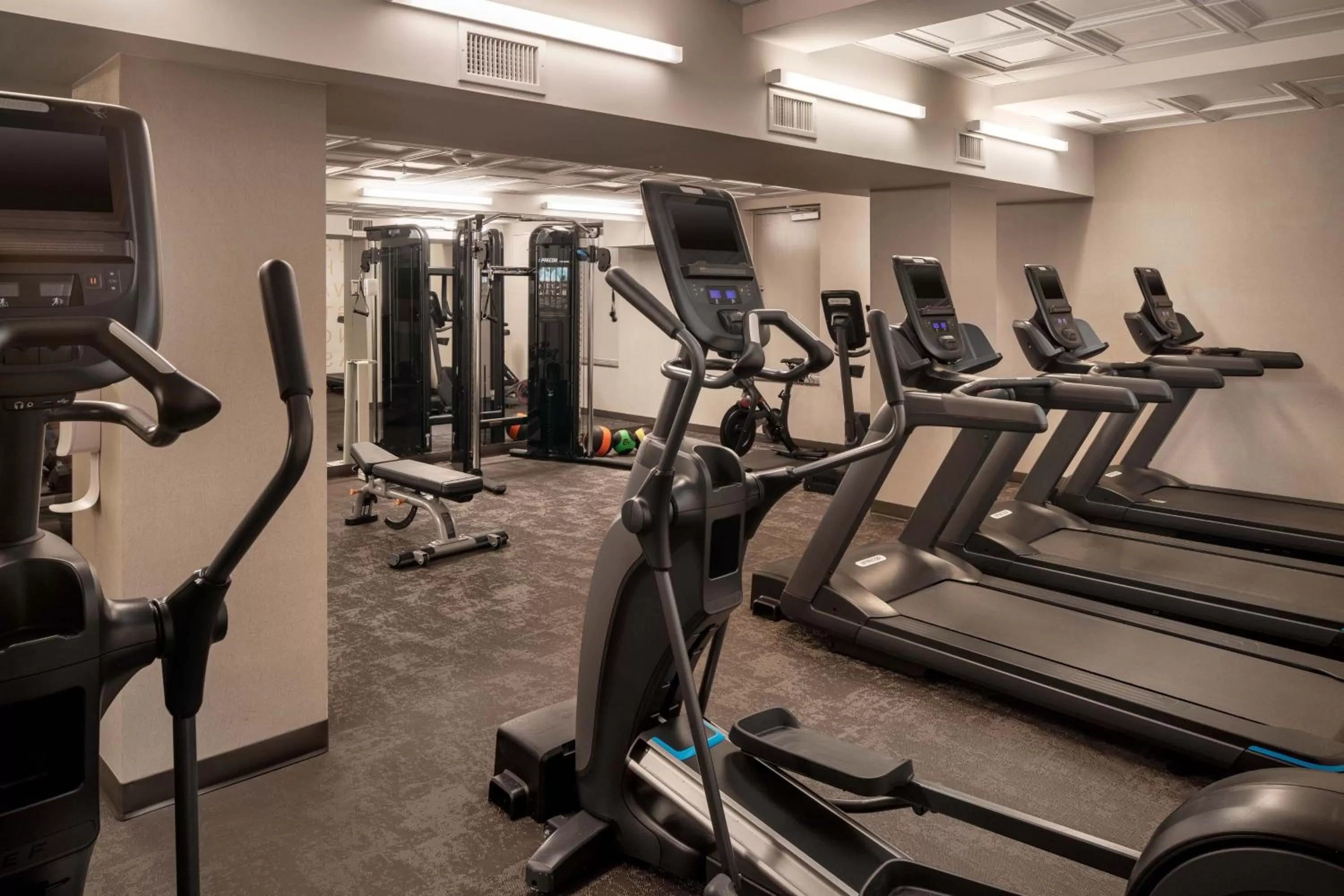 Fitness centre/facilities in Residence Inn by Marriott New York Manhattan/ Midtown Eastside