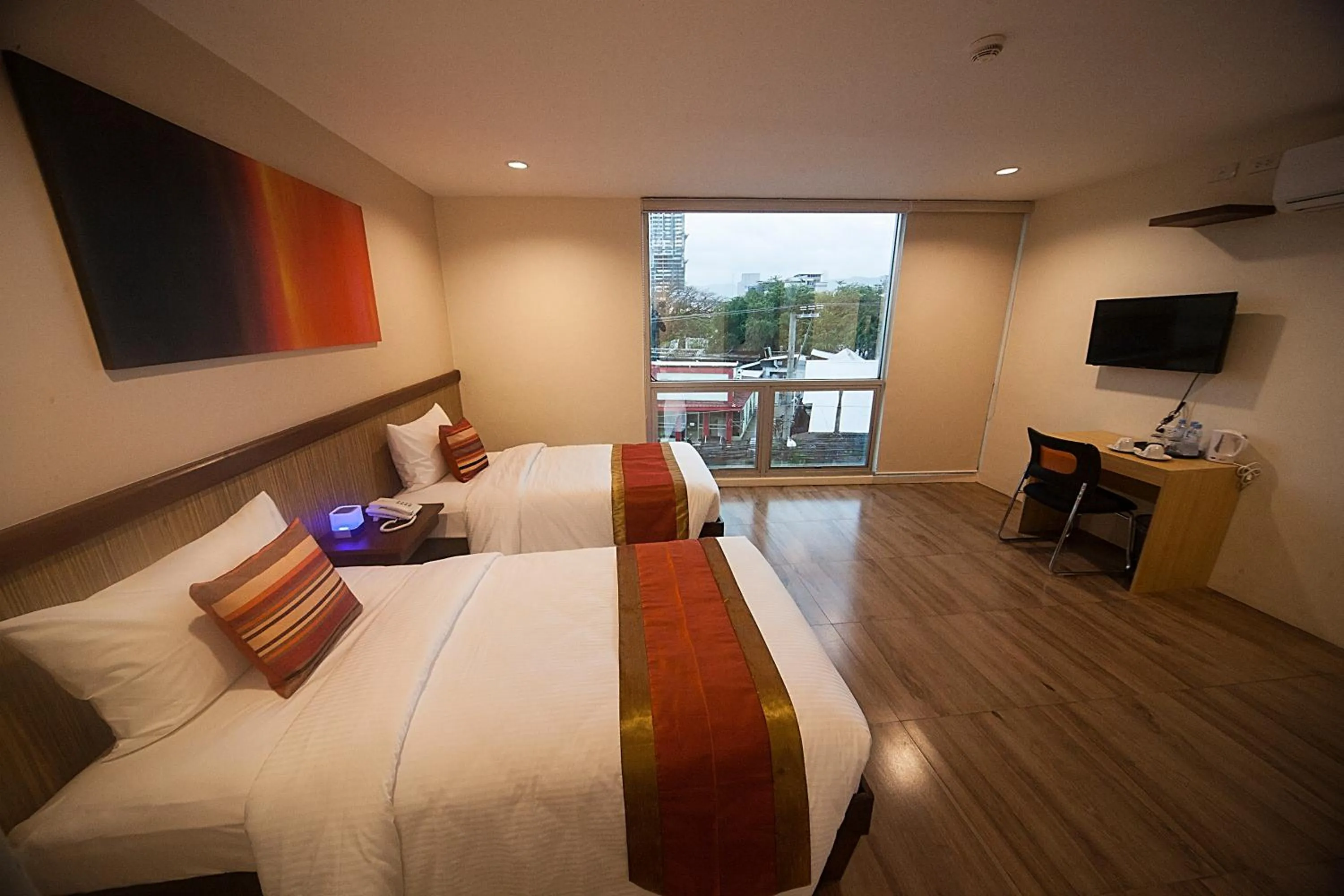 Bed in NS Royal Hotel