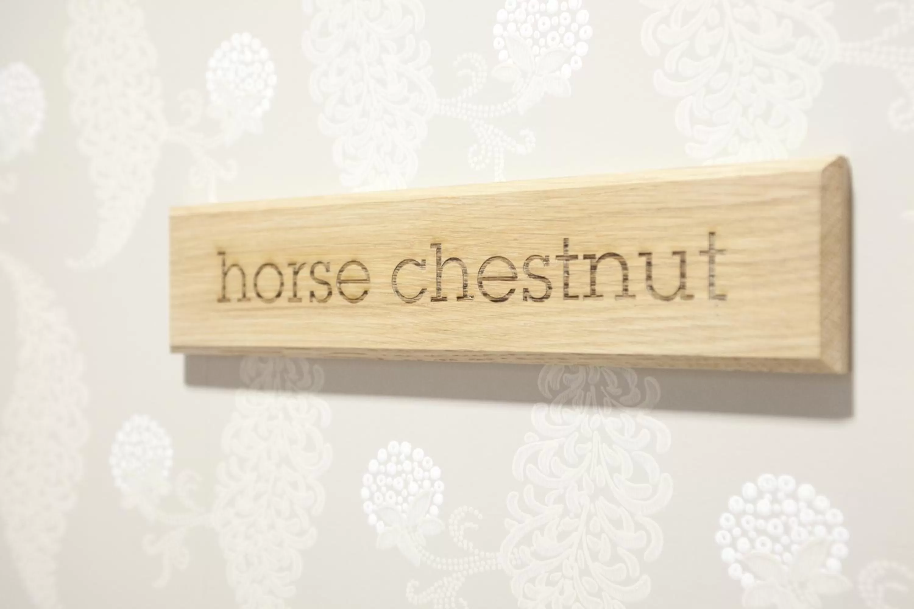 Bedroom in The Green House