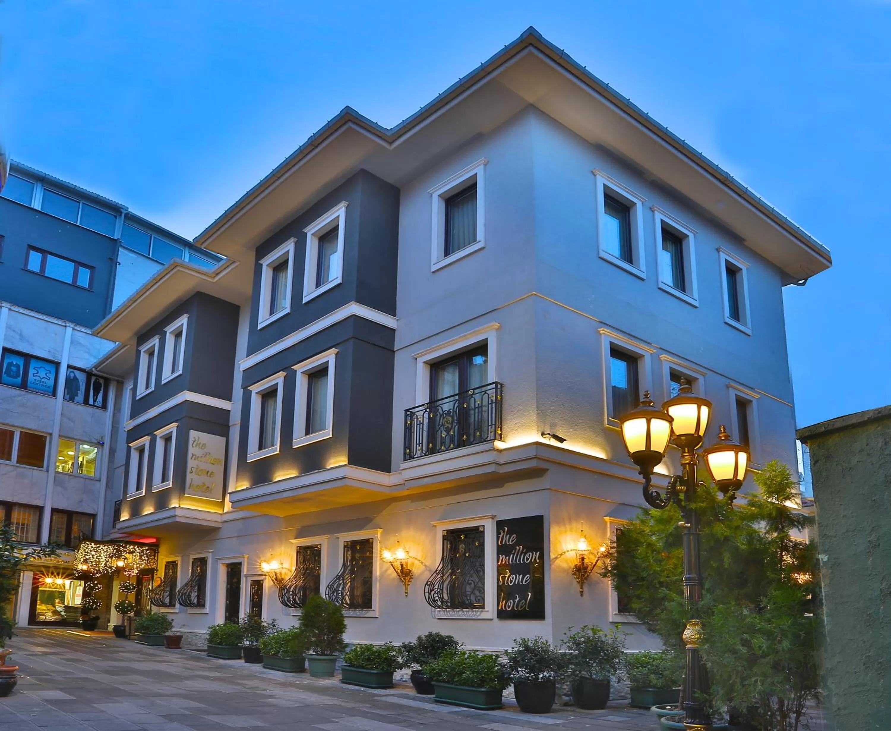 Property building in The Million Stone Hotel - Special Category