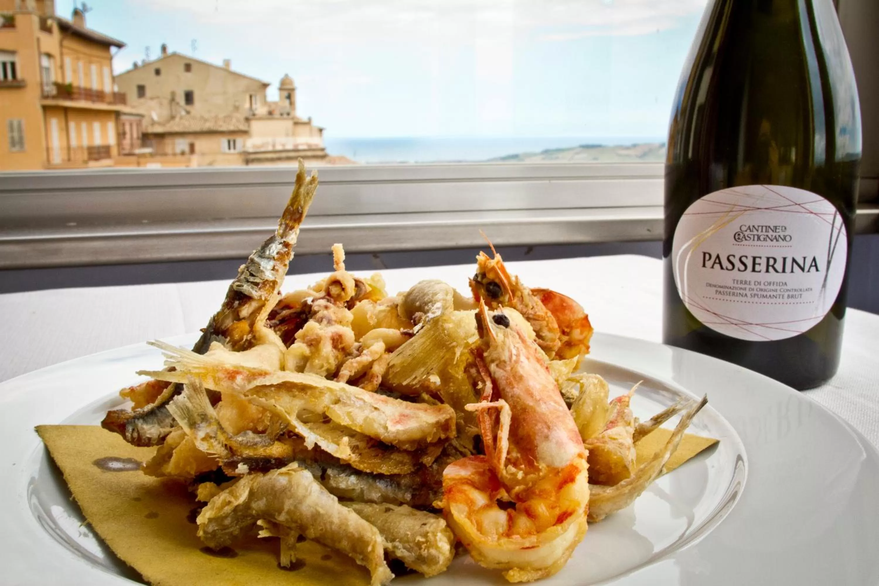 Food close-up in Hotel Astoria