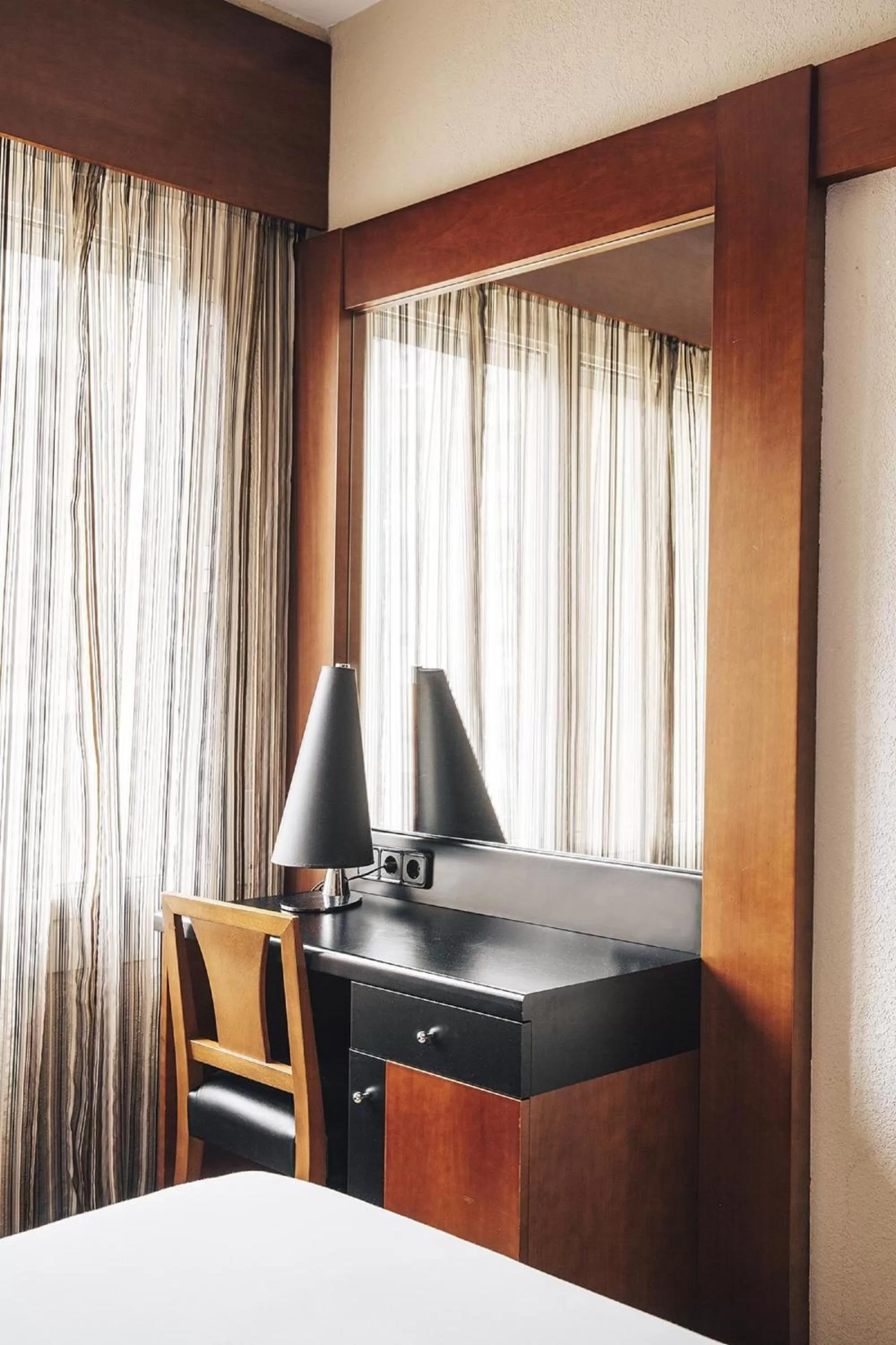 Bedroom, Bed in Hotel Derby