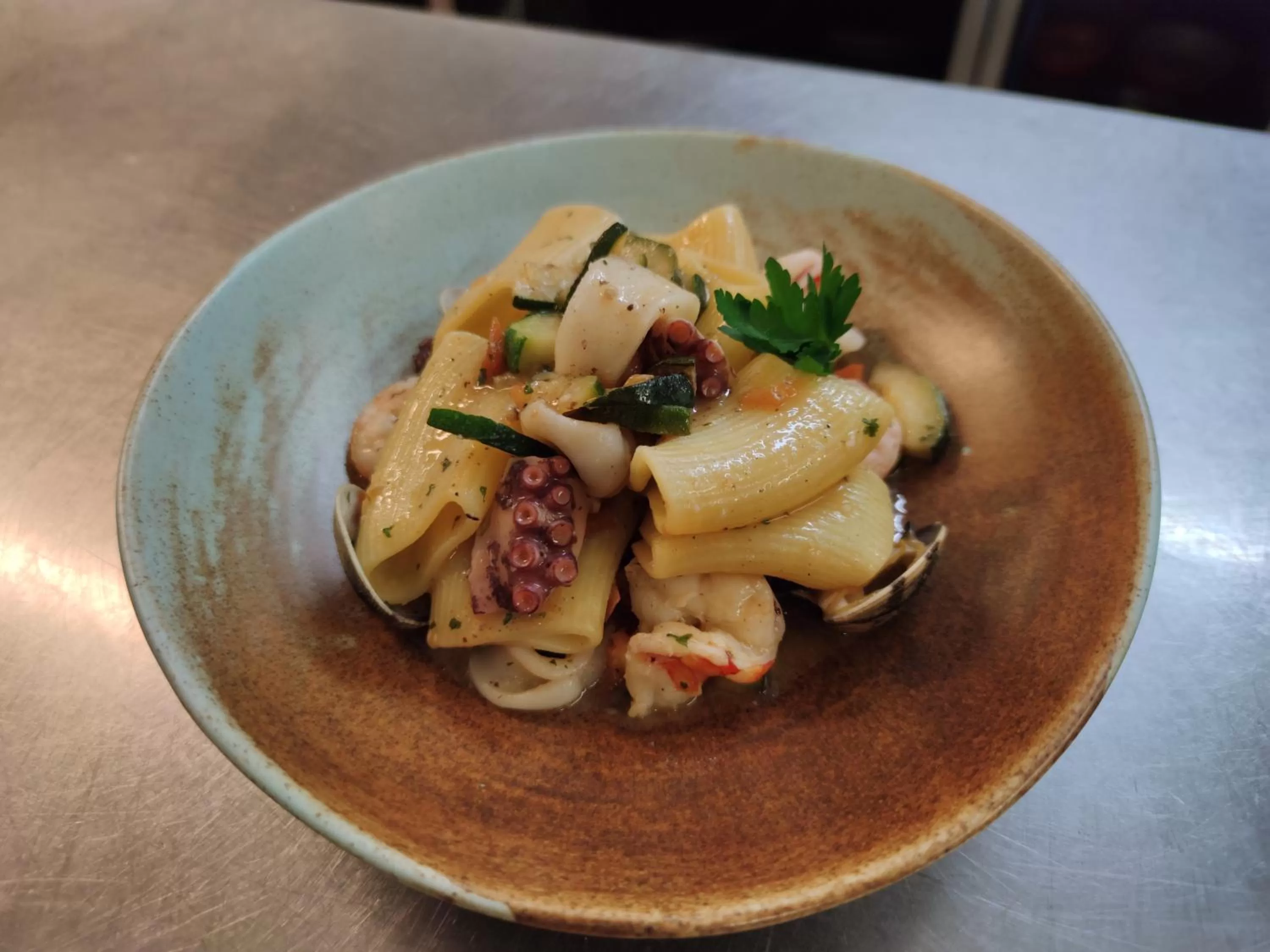 Restaurant/places to eat in Hotel Taormina Brussels Airport