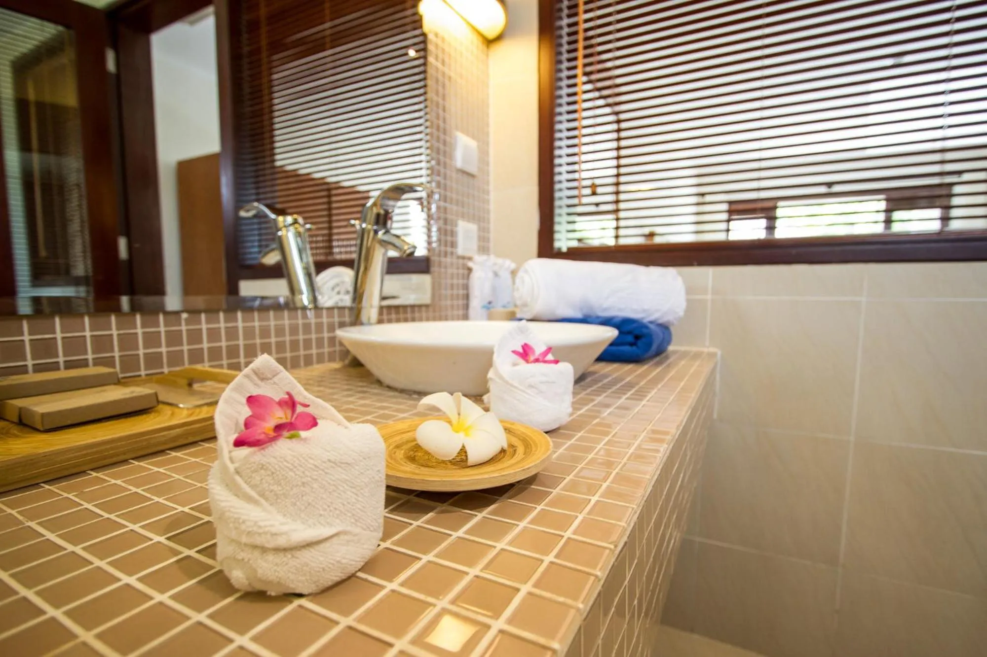 Bathroom in Blue Ocean Resort