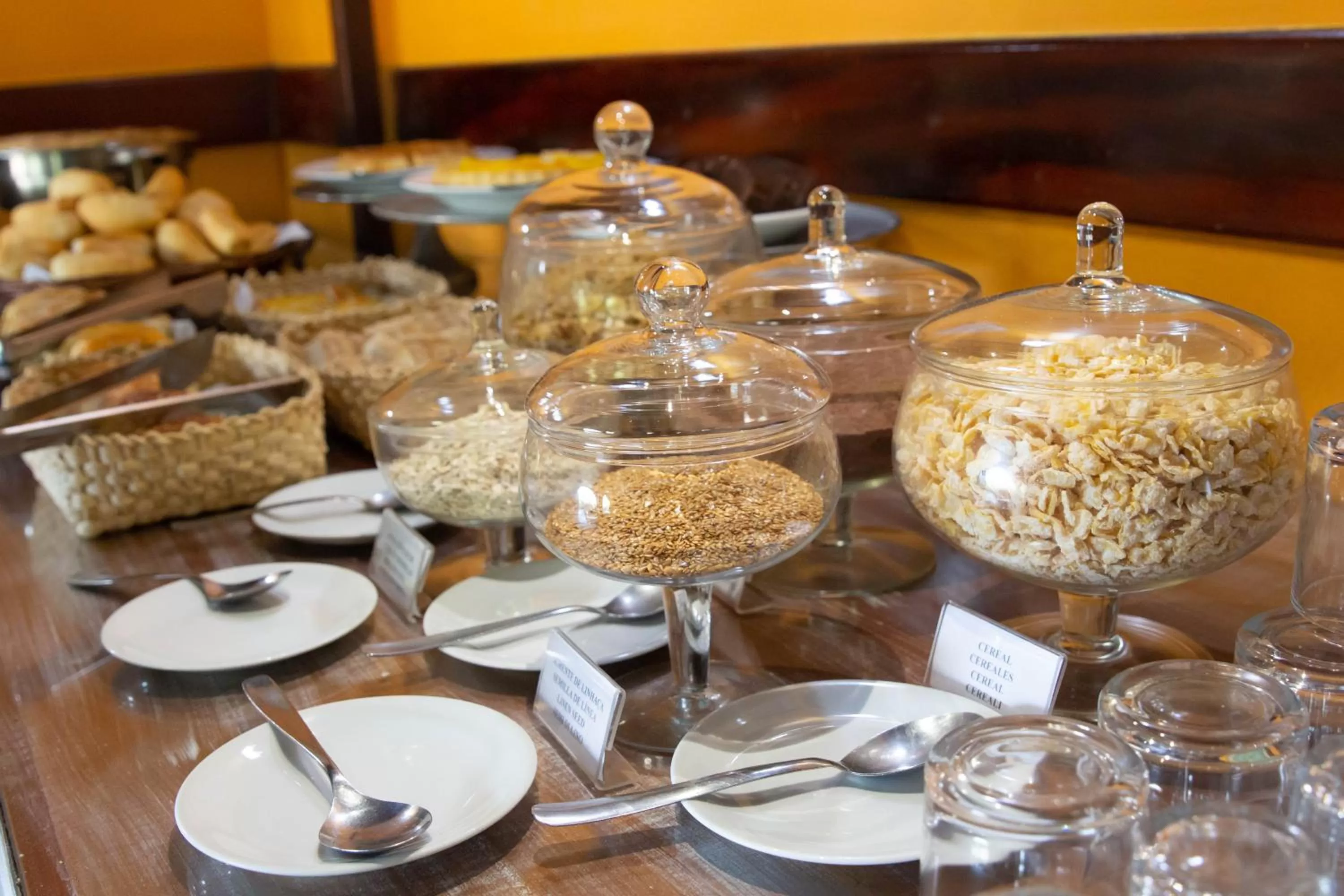 Food and drinks in Colonna Park Hotel