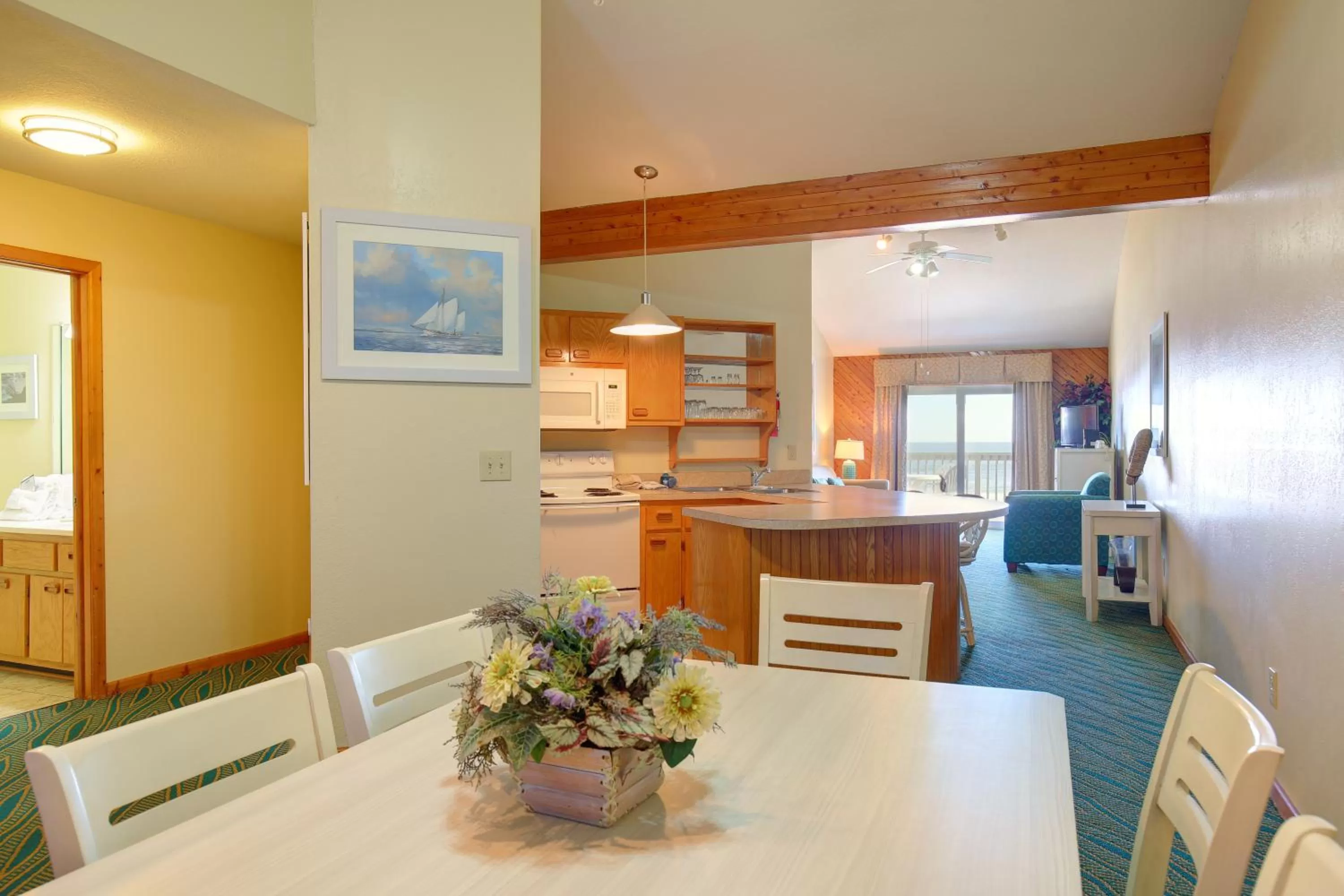 Kitchen or kitchenette in Ocean Pines Resort