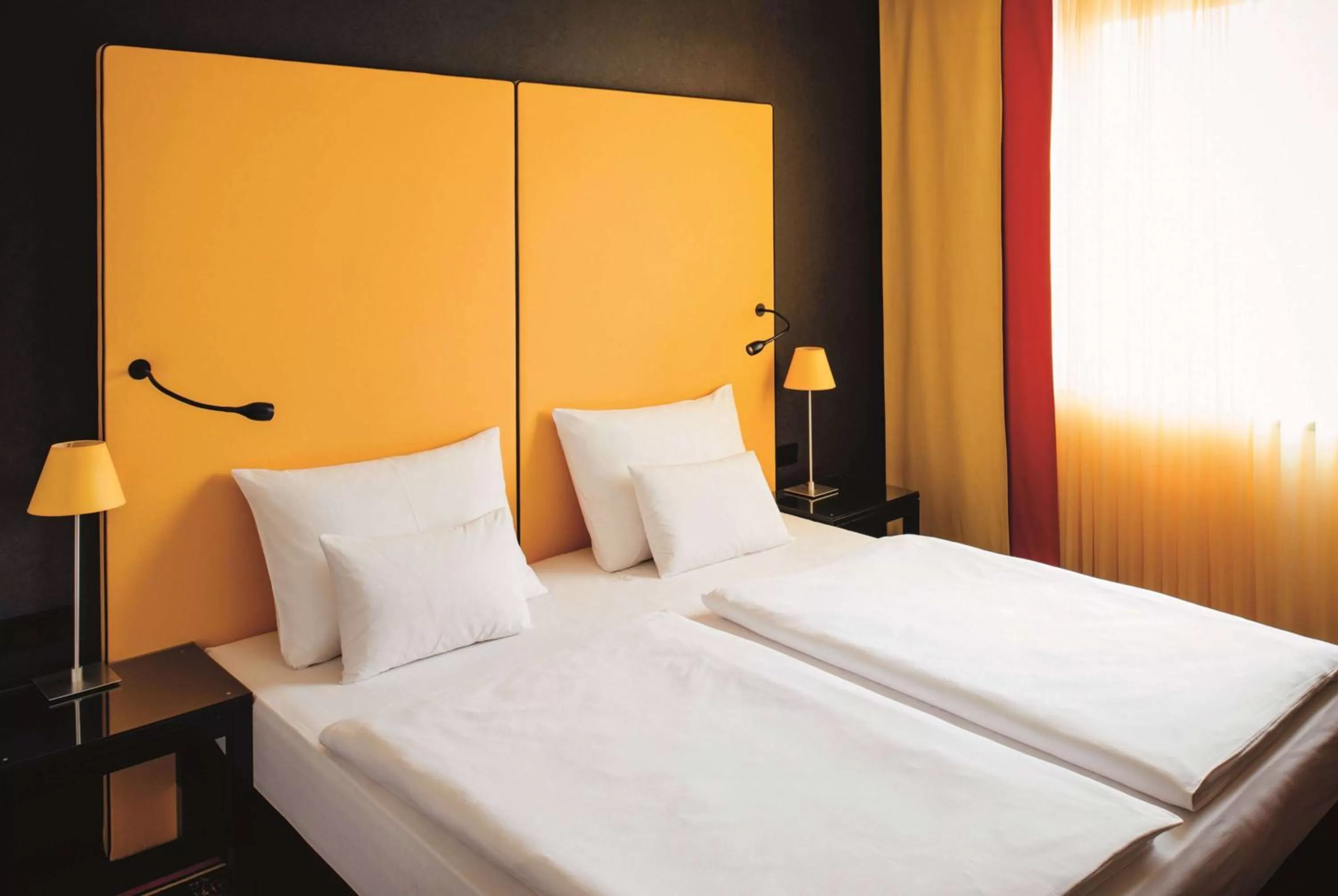 Photo of the whole room, Bed in Vienna House Easy by Wyndham Pilsen