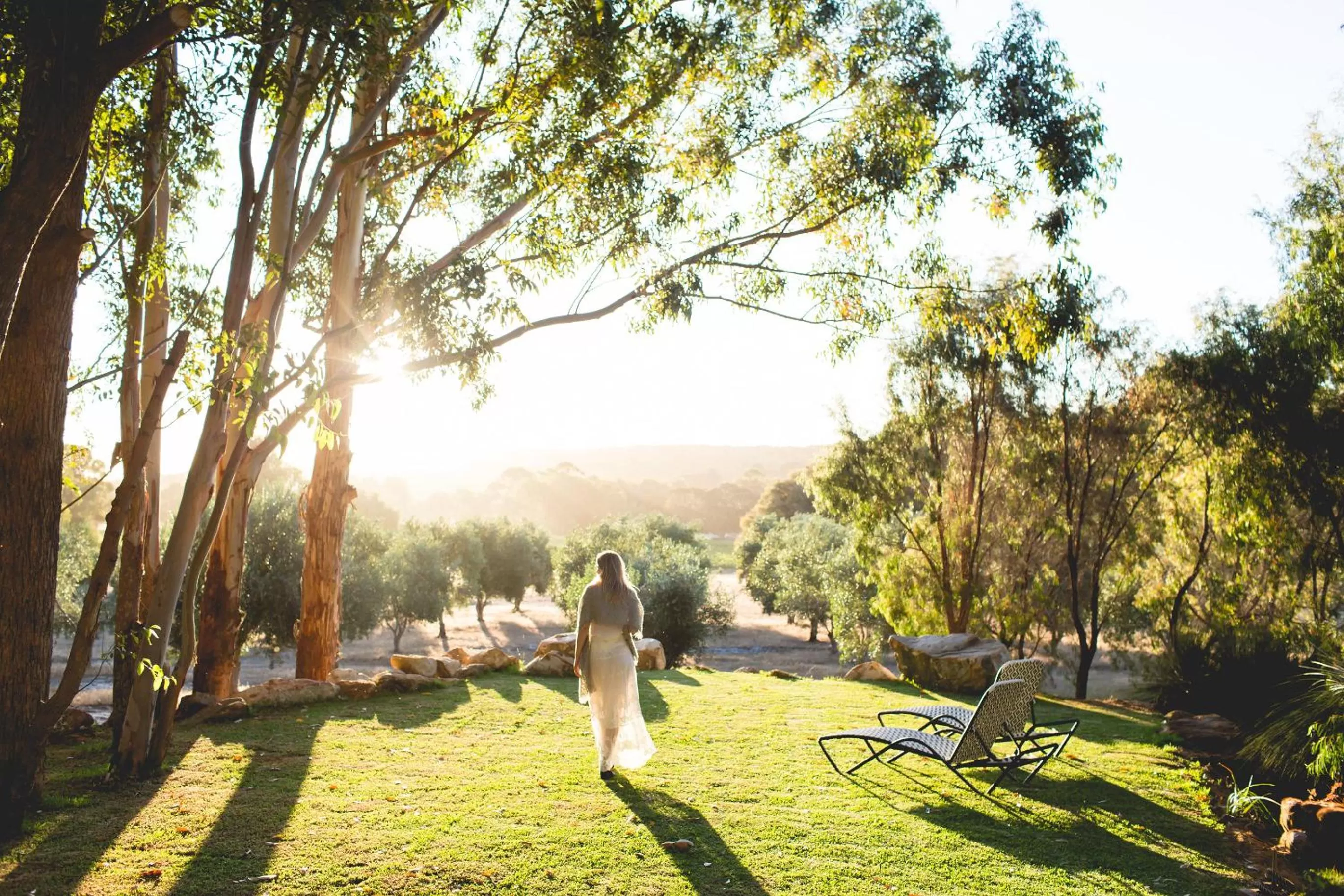Natural landscape in Empire Spa Retreat