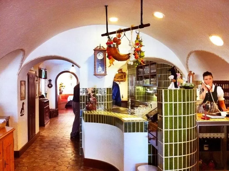 Lounge or bar in Hotel-Restaurant Mayerhofer