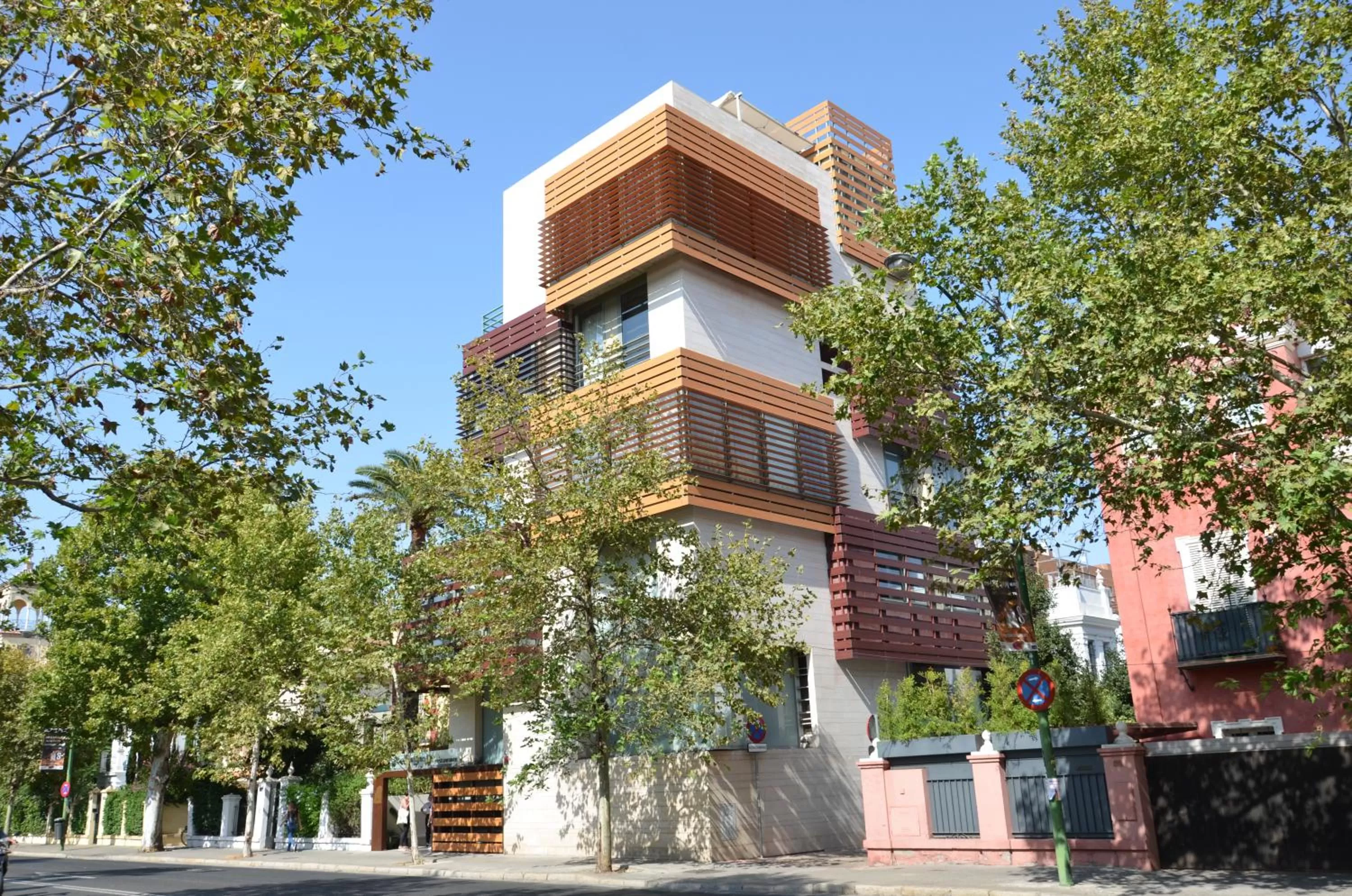 Property building in Urban House Siurot 33