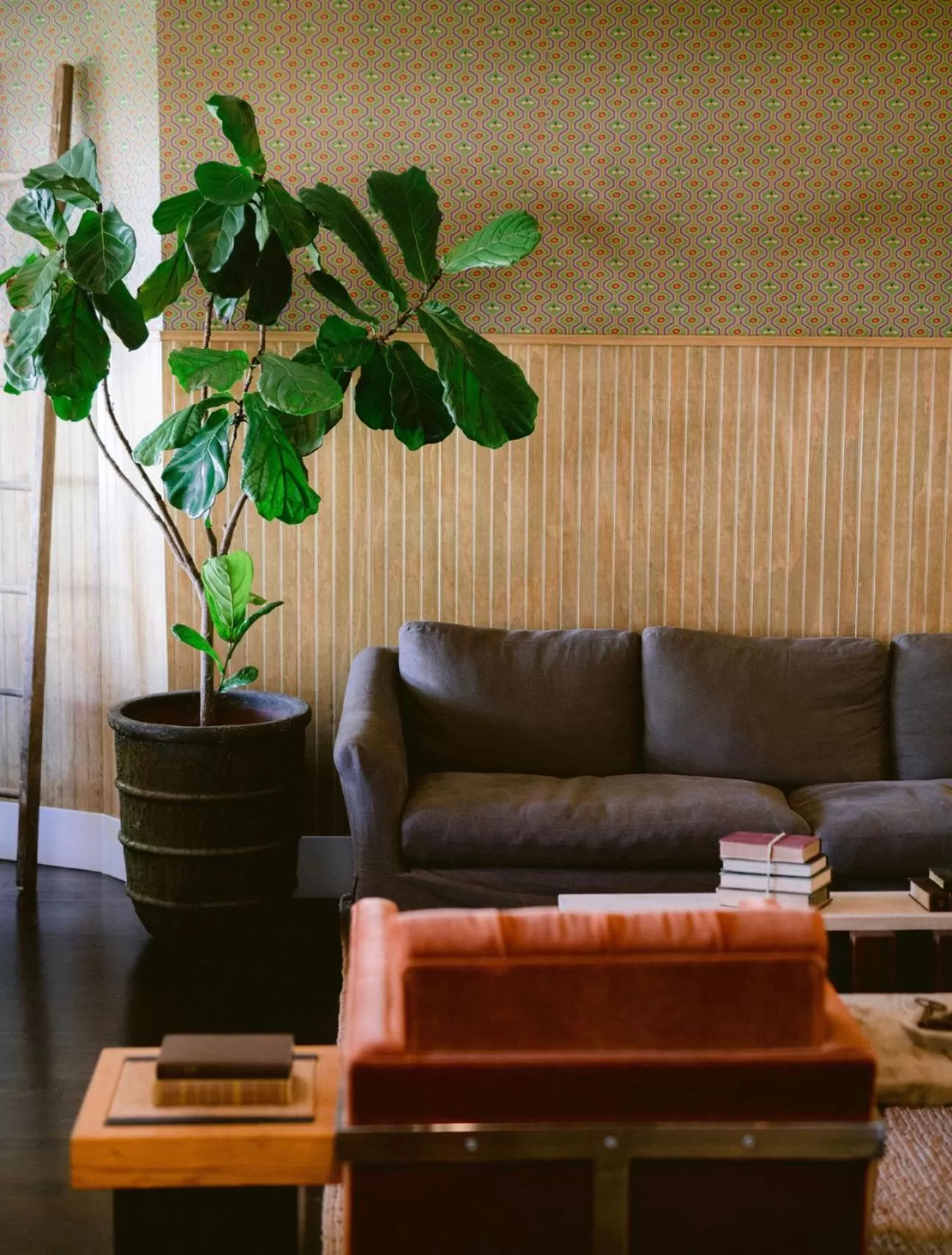 Seating Area in The Ballard Inn