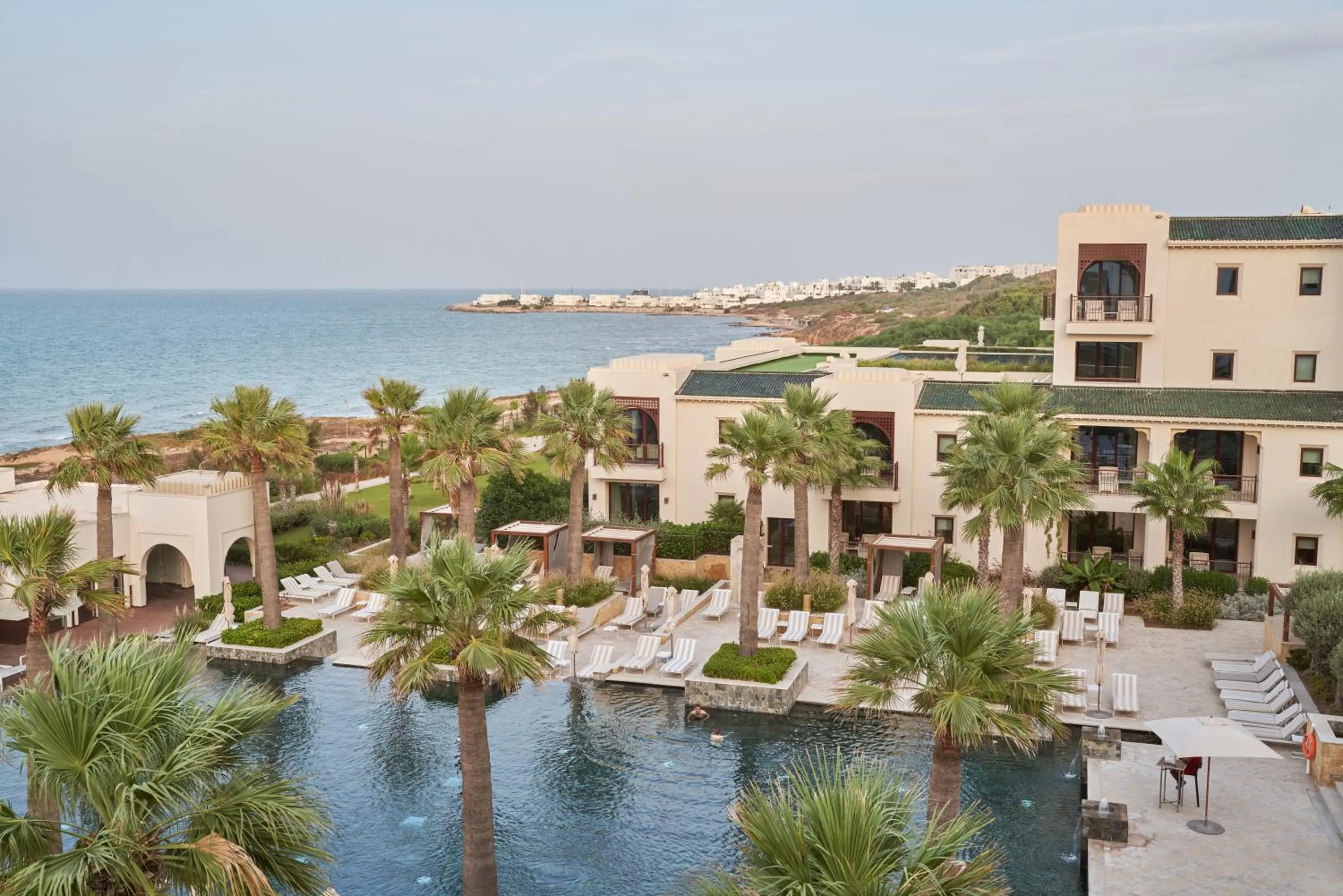 Swimming pool in Four Seasons Hotel Tunis