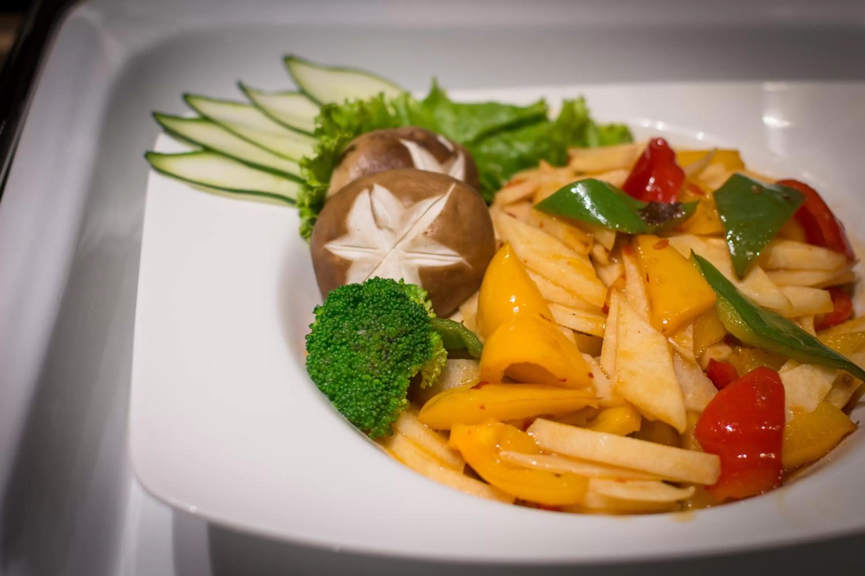 Food in Formosa Corridor Hotel