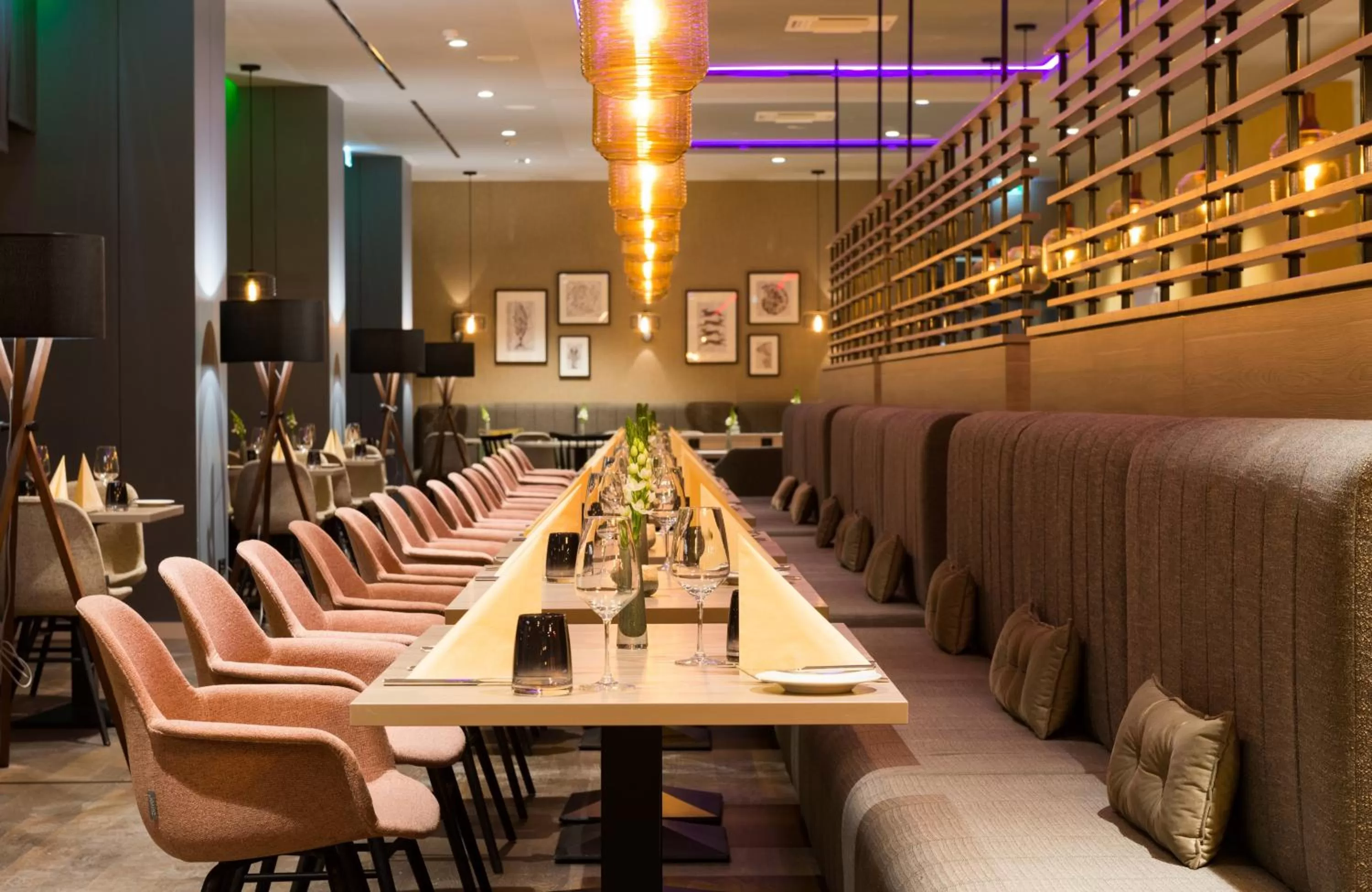 Restaurant/places to eat in Leonardo Hotel Offenbach Frankfurt