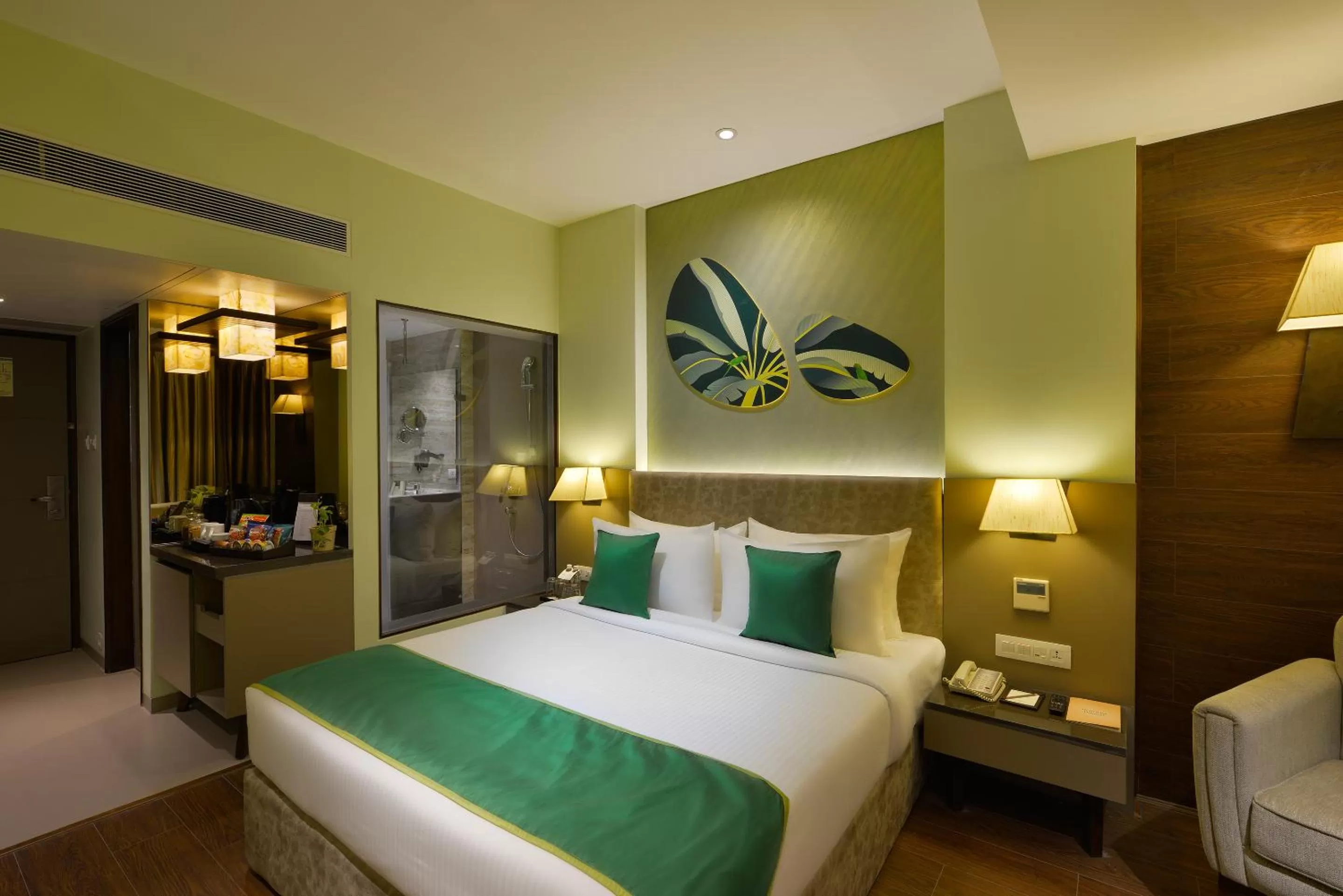 Bedroom, Bed in The Fern, Vadodara, Series by Marriott