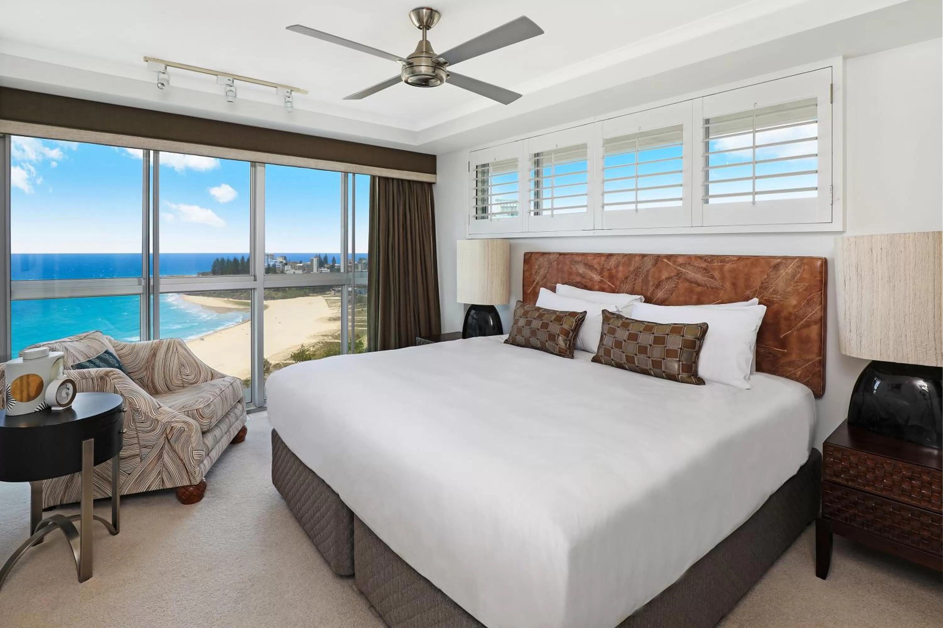 Bed in ULTIQA Points North