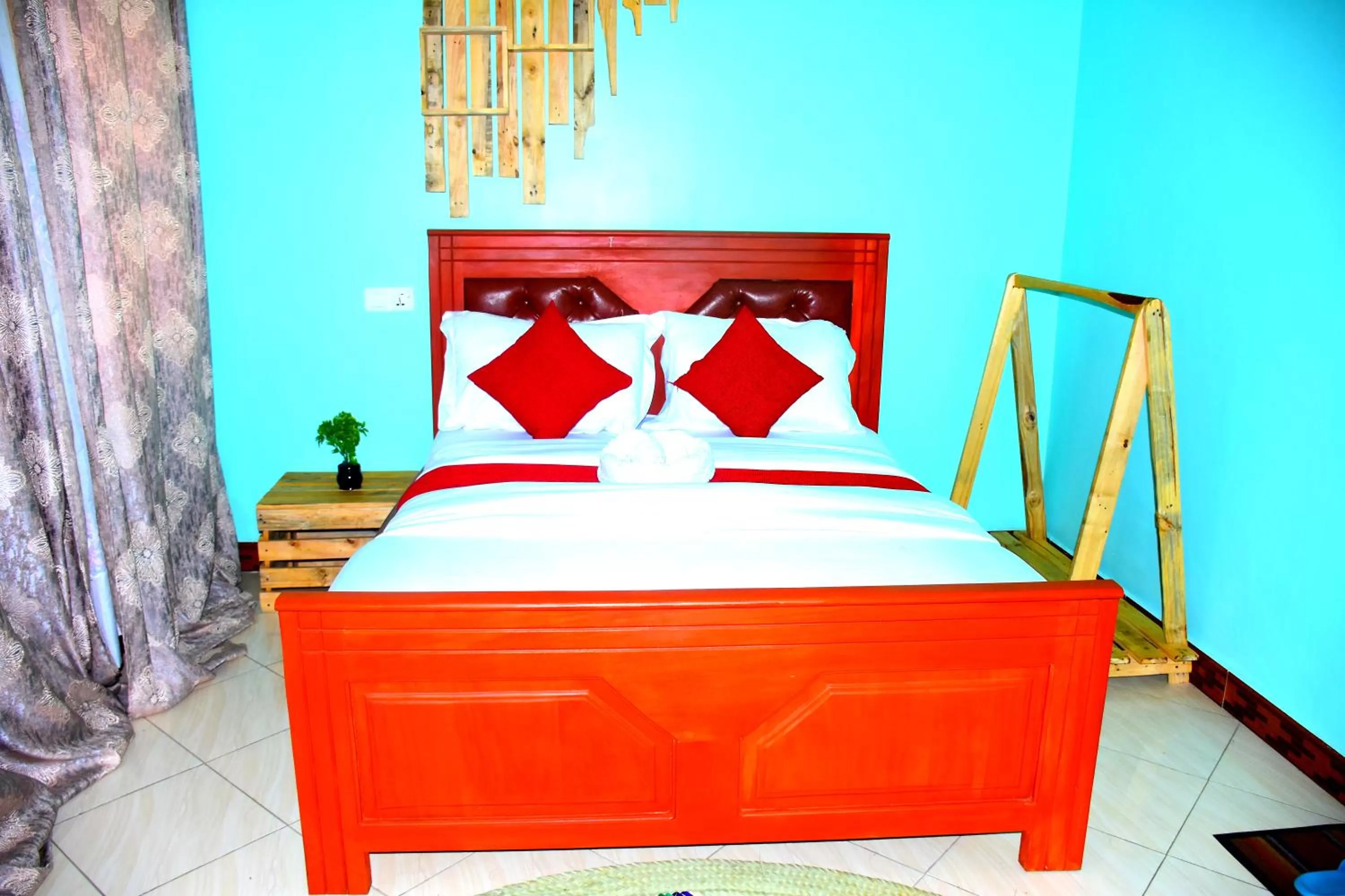 Balcony/Terrace in Safari Park House