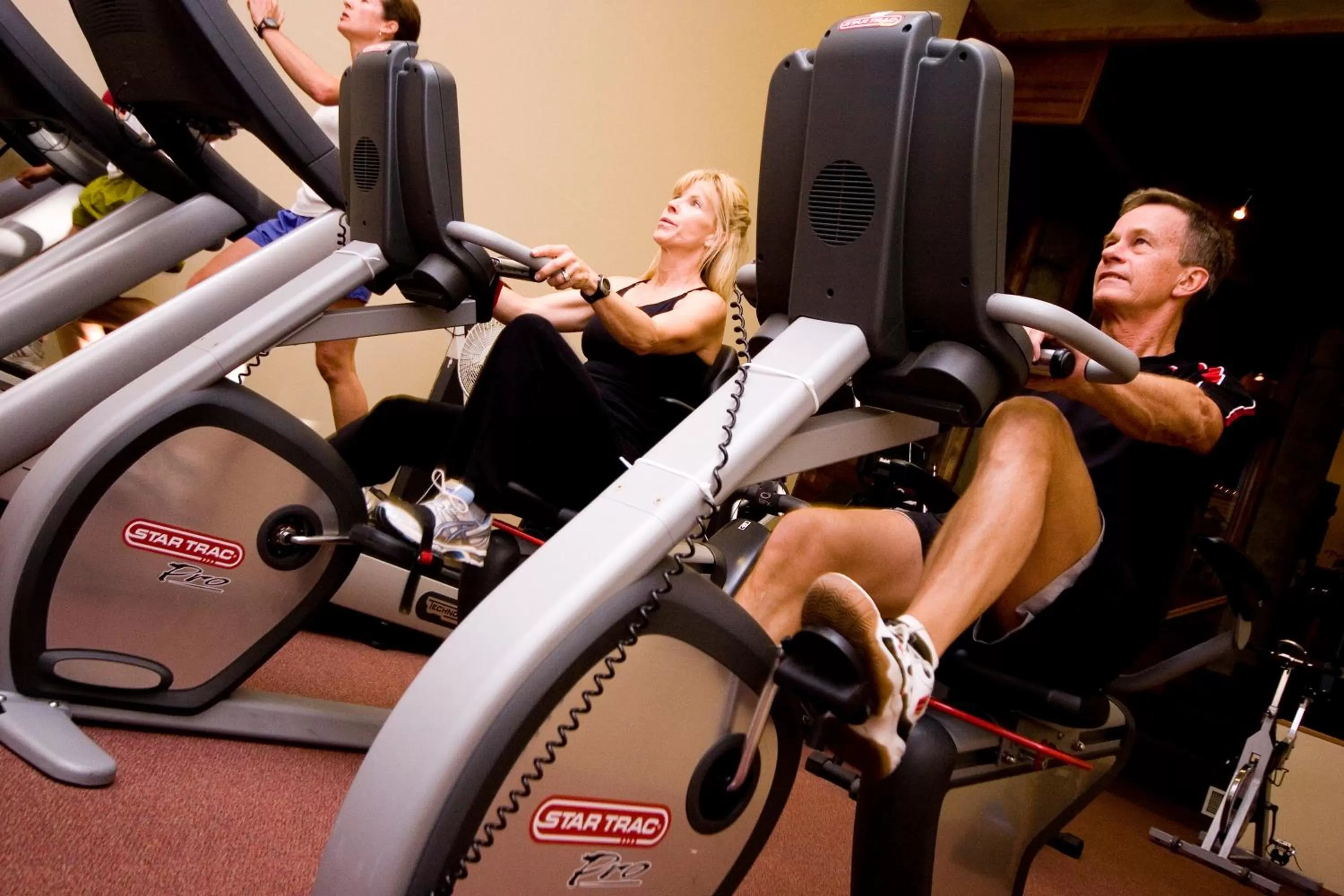 Fitness centre/facilities in Snowcreek Resort Vacation Rentals