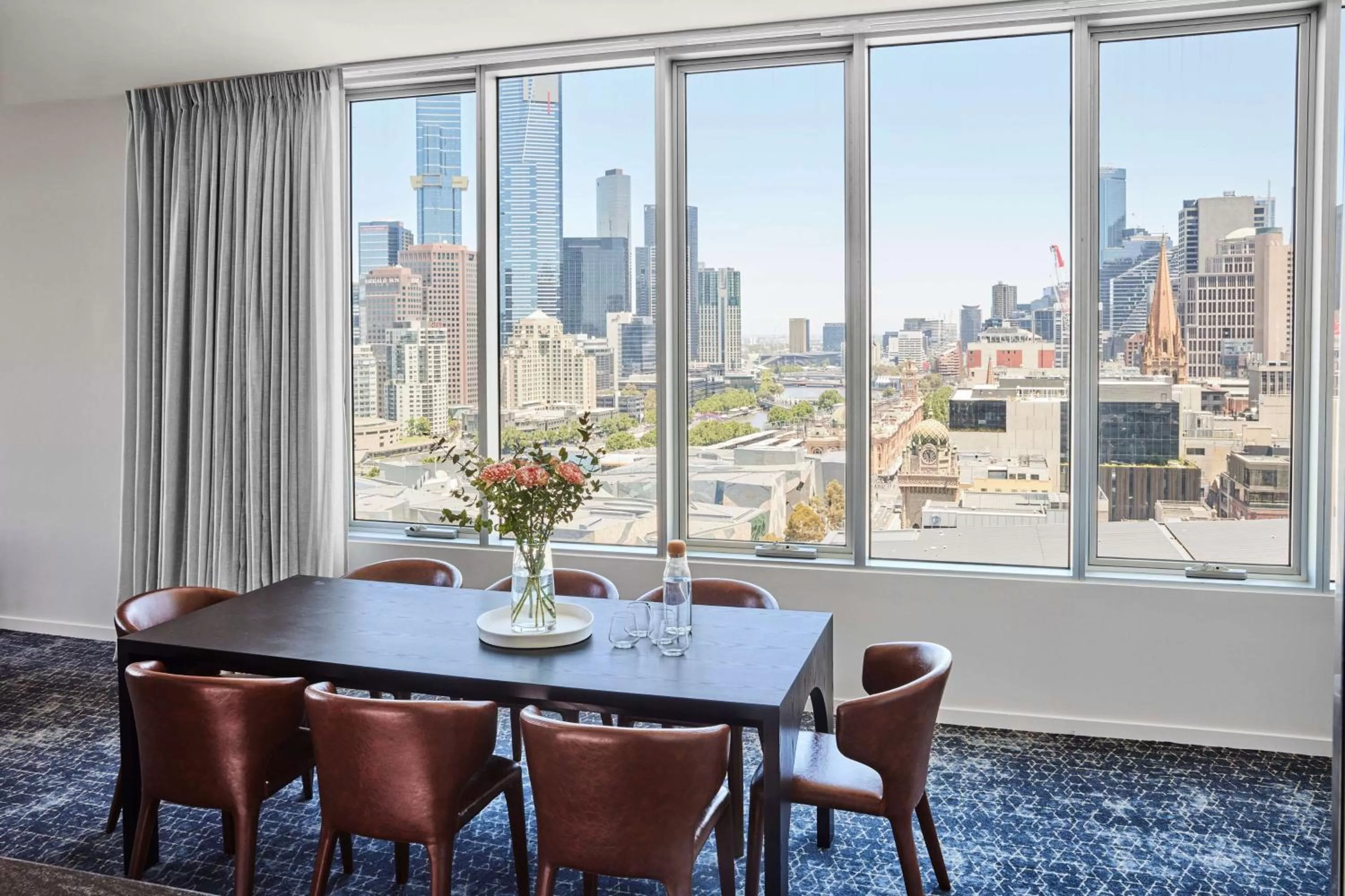 Photo of the whole room in Adina Apartment Hotel Melbourne Flinders Street