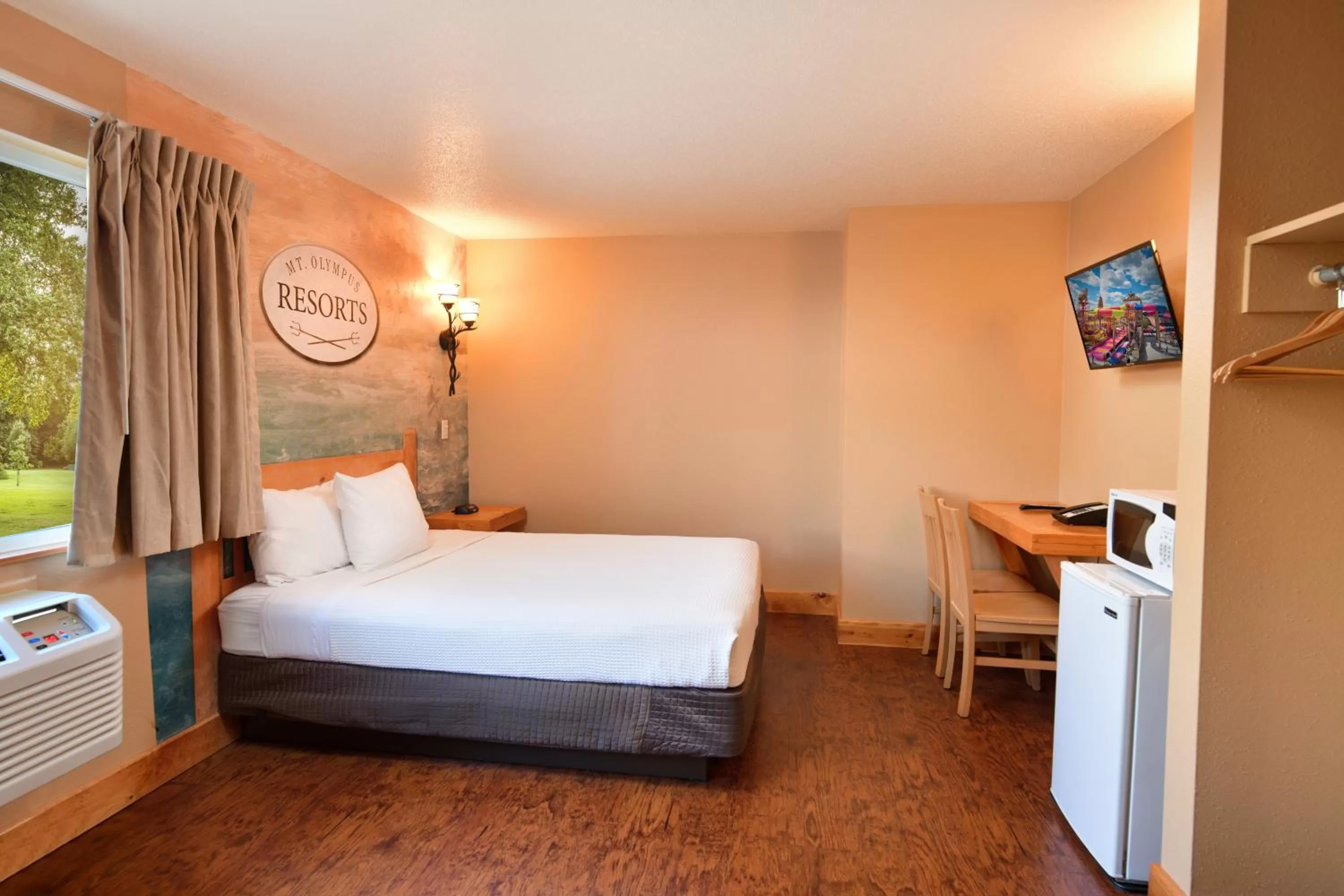 Bed in MT. OLYMPUS WATER PARK AND THEME PARK RESORT