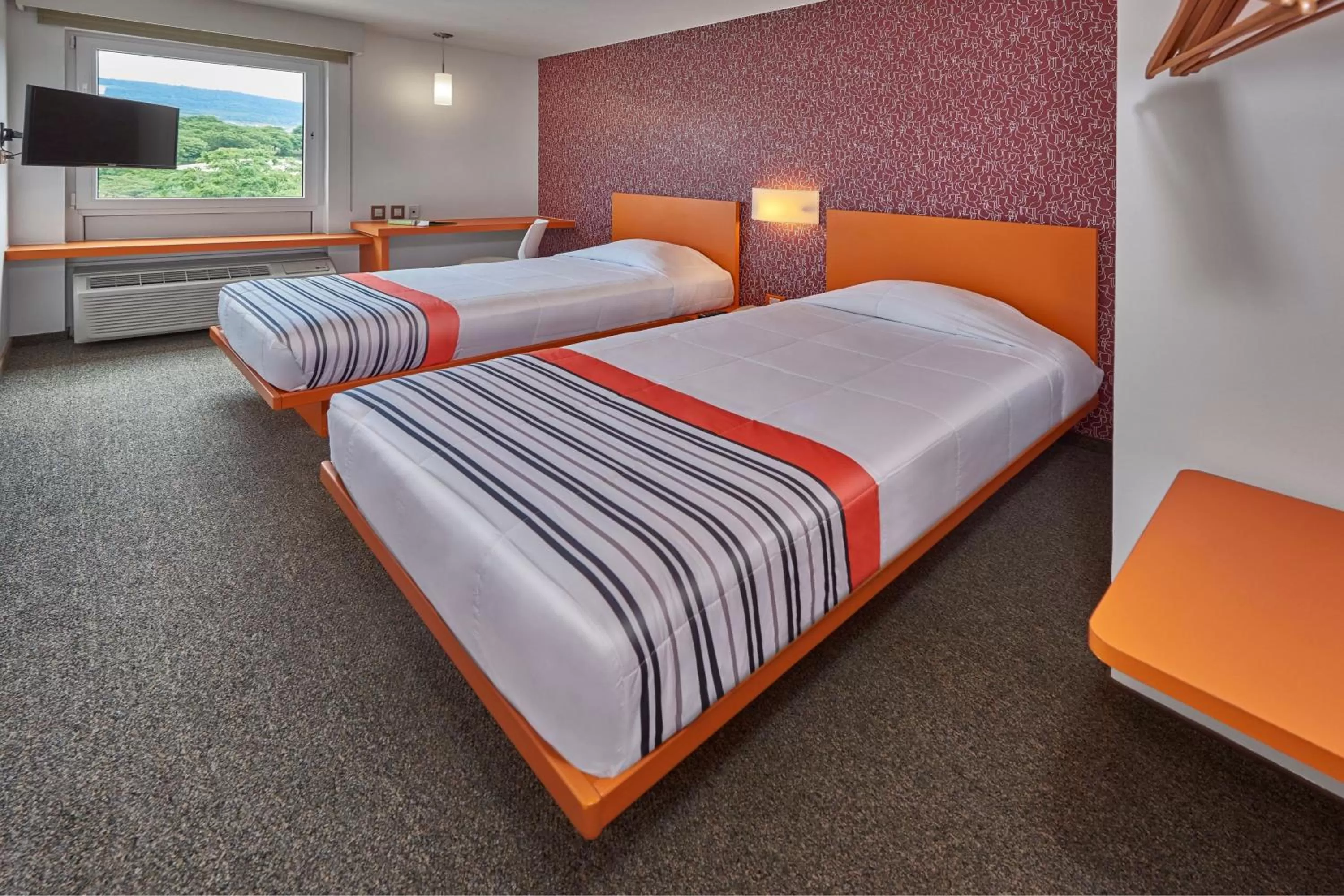 Bedroom, Bed in City Express Junior by Marriott Tuxtla Gutierrez Poliforum