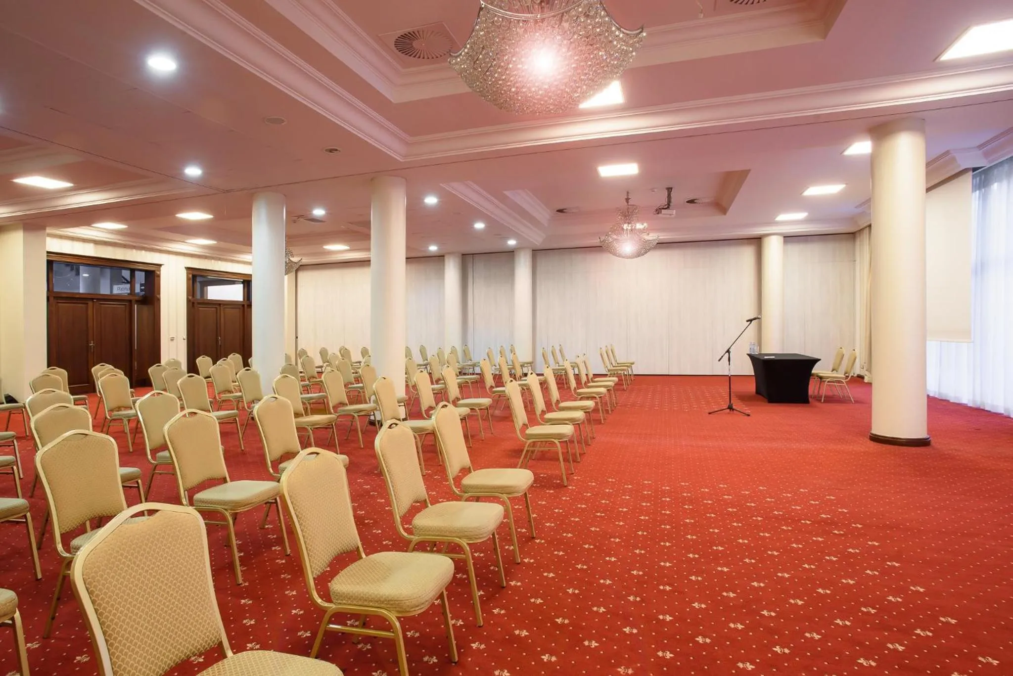 Meeting/conference room in Hotel Binkowski