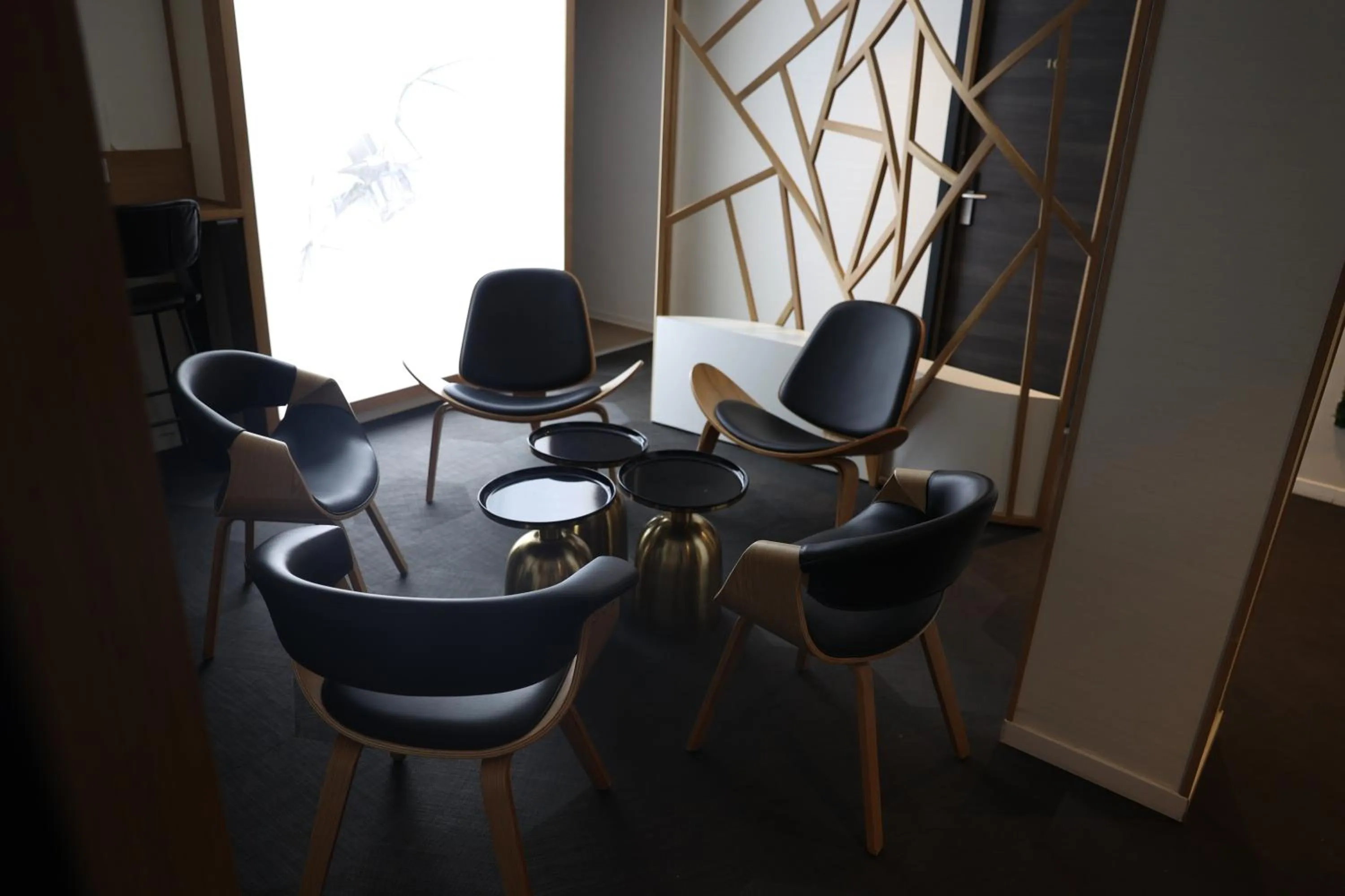 Living room in Hôtel Restaurant Clément ADER