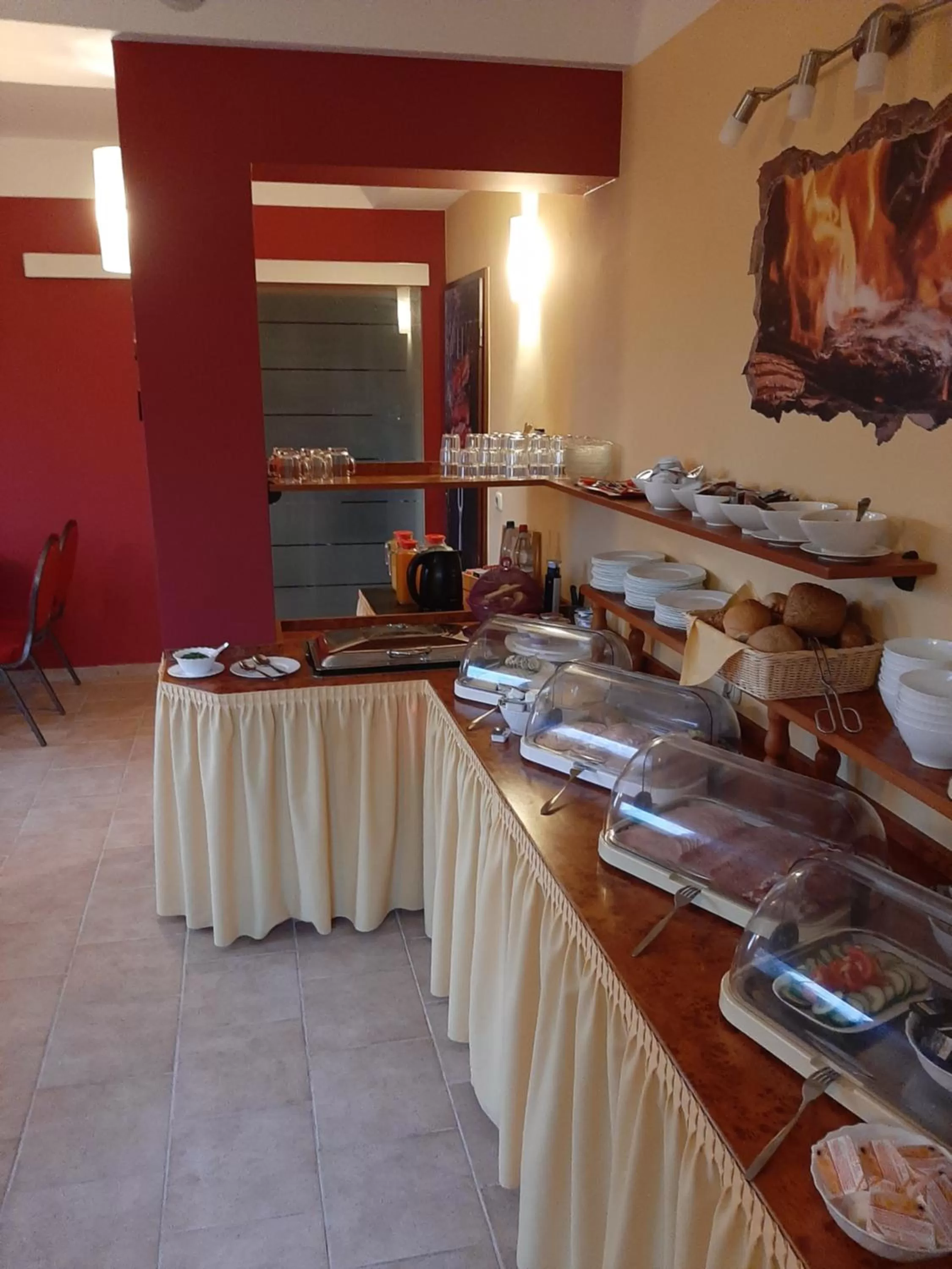 Breakfast in Hotel Prox