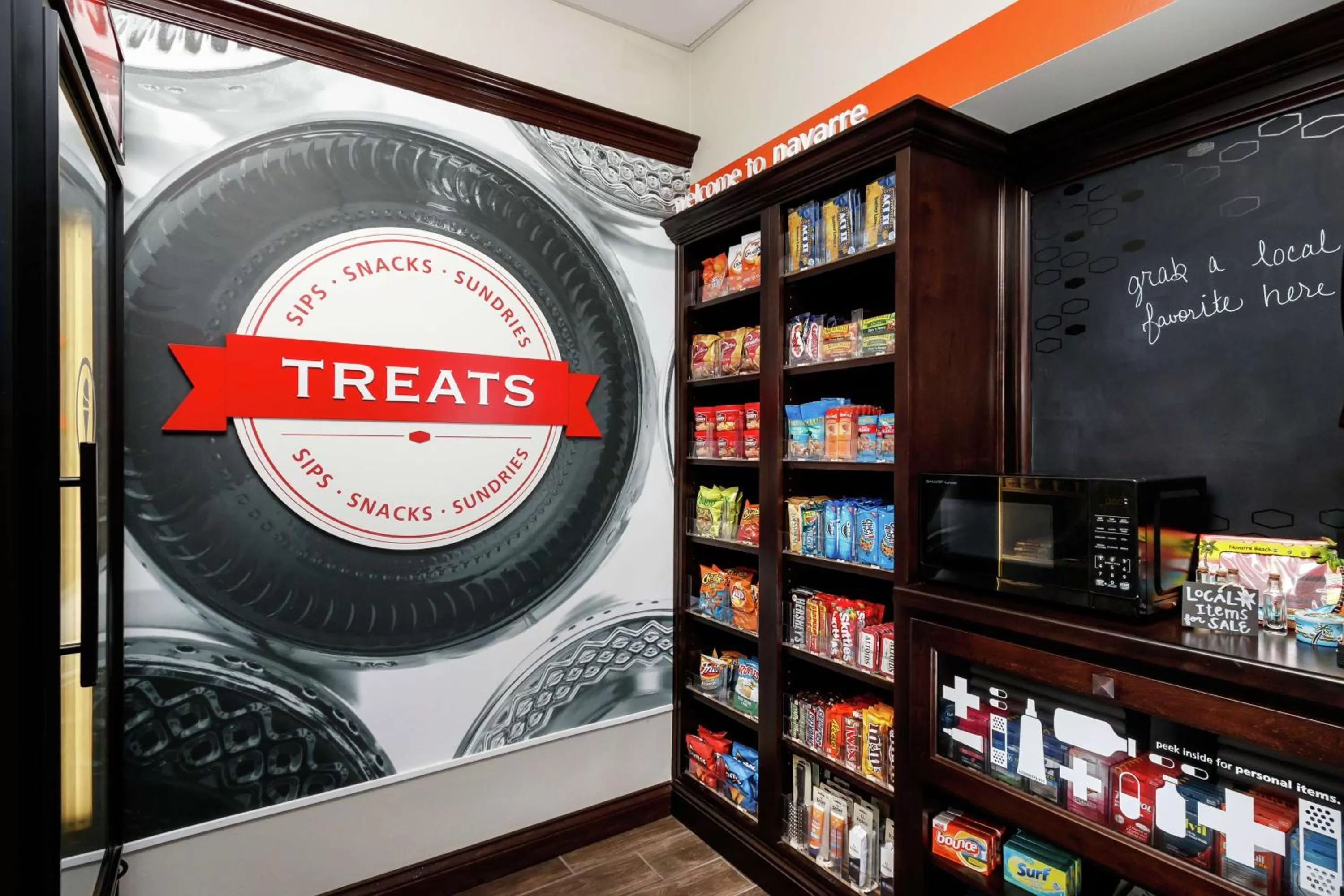 Restaurant/places to eat in Hampton Inn & Suites Navarre