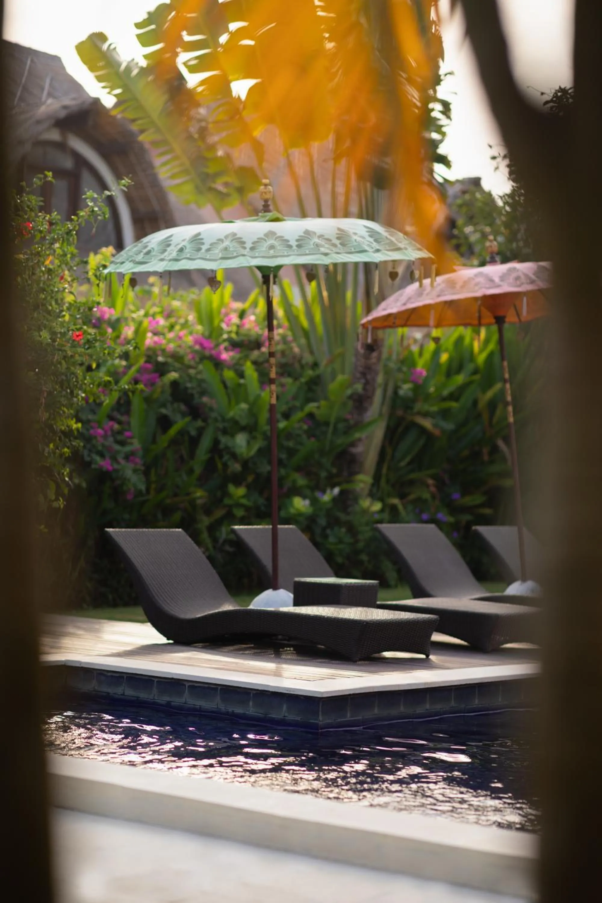 Swimming pool in United Colors of Bali