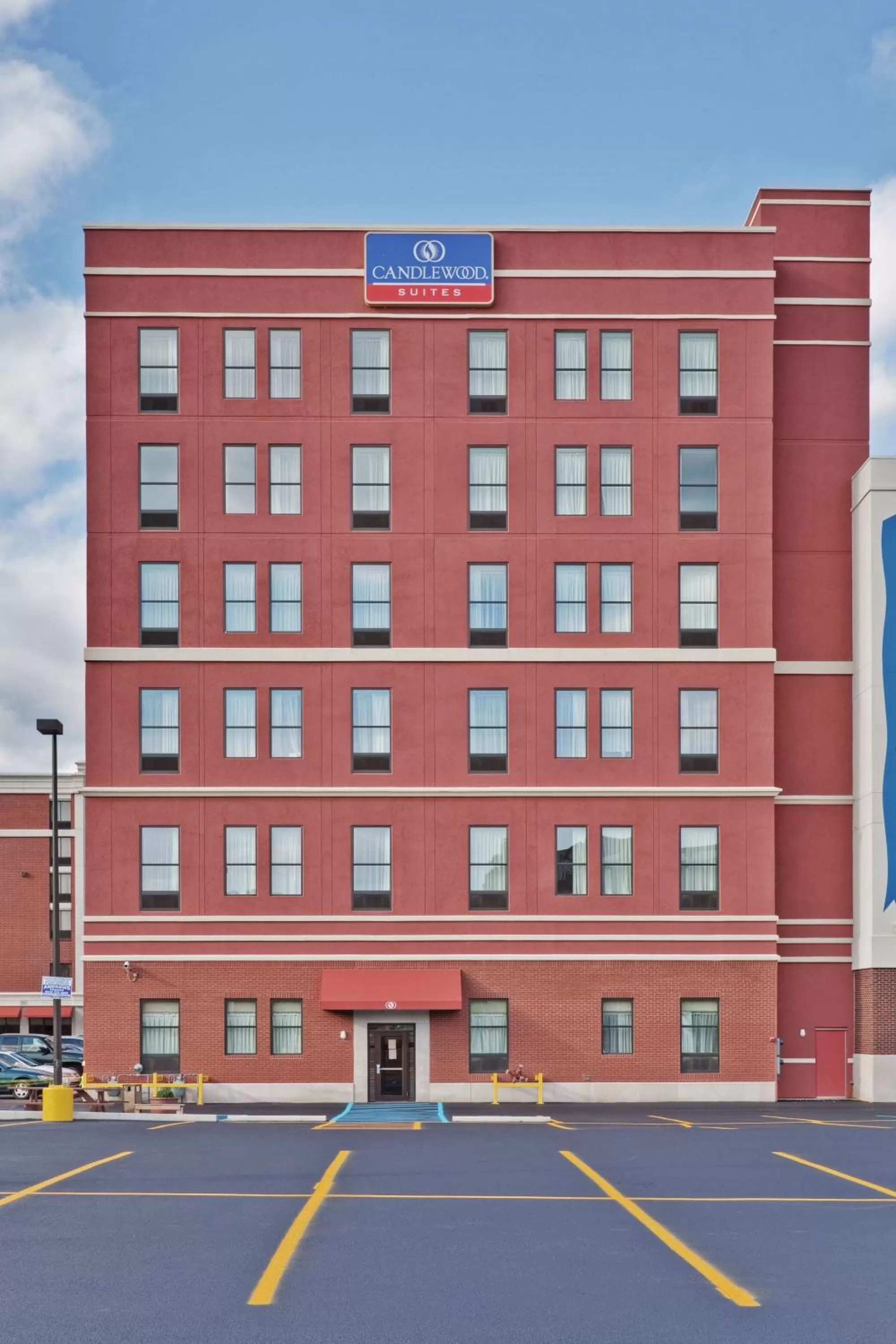 Property building in Candlewood Suites Terre Haute by IHG